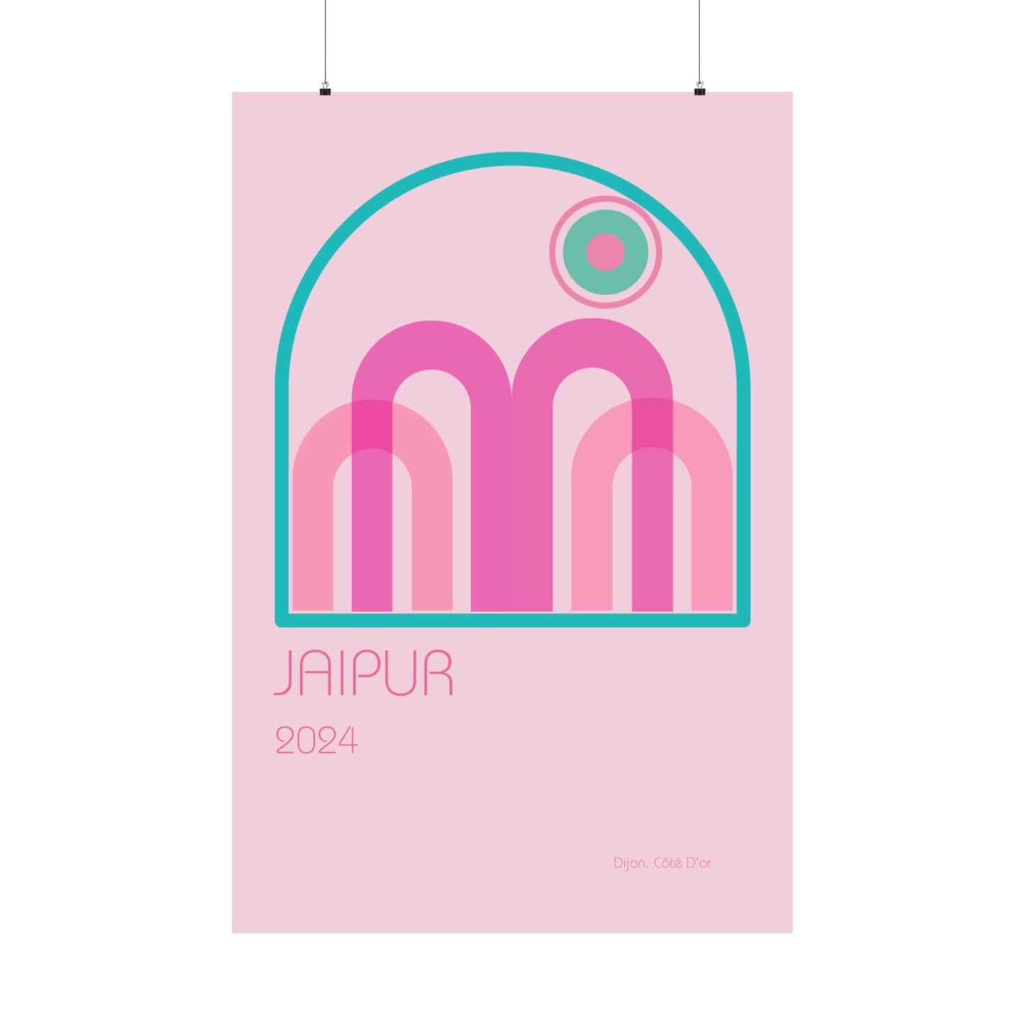 Jaipur Vertical Posters