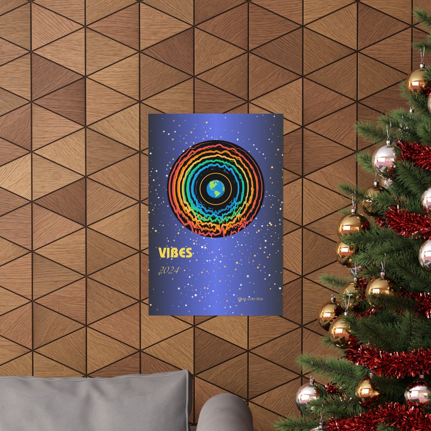 Vibes Vertical Posters