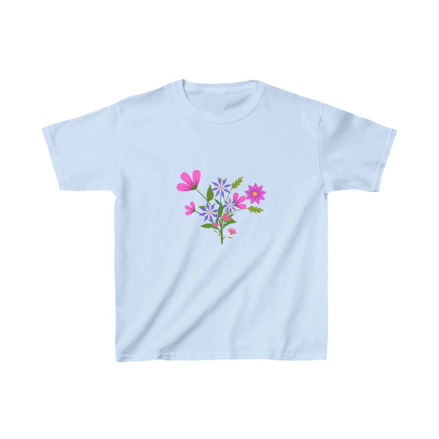 Star Flowers Kids Heavy Cotton™ Tee EU