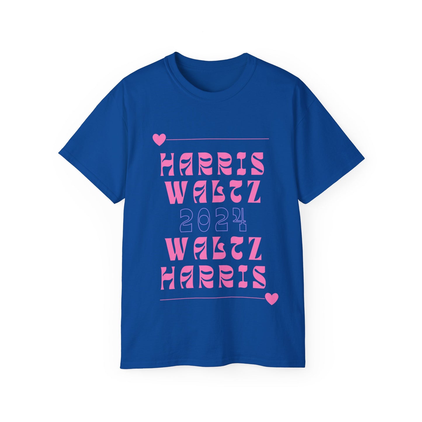 Harris and Waltz 2024 Unisex Ultra Cotton Tee