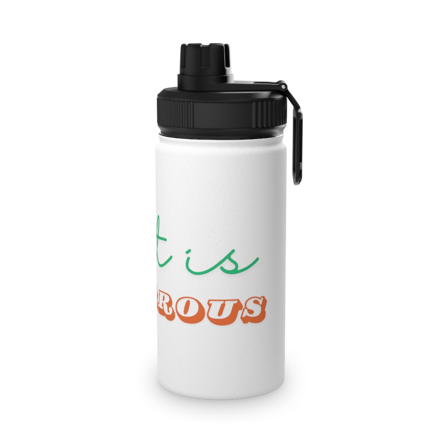 Make Art Steel Water Bottle, Standard Lid EU