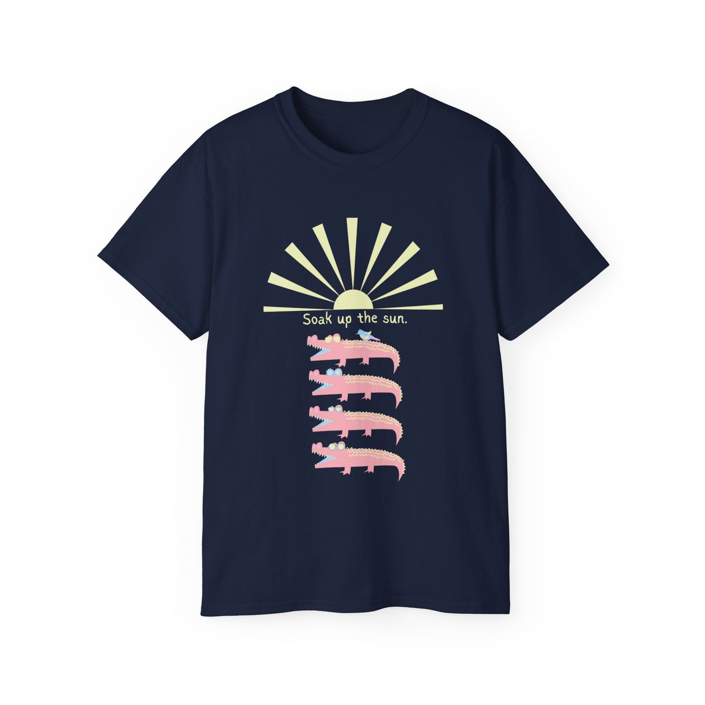 Soak Up the Sun Unisex Ultra Cotton Tee