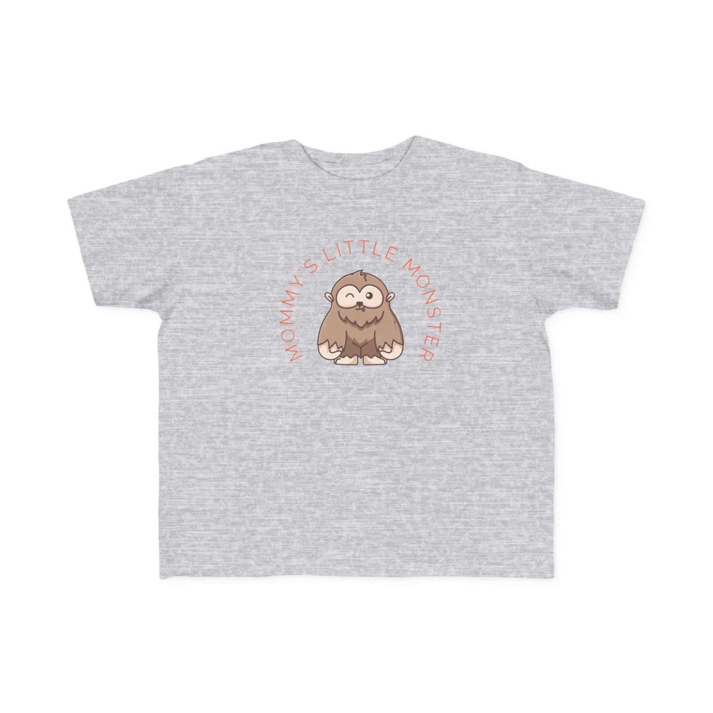 Little Monster Big Foot Toddler T-shirt