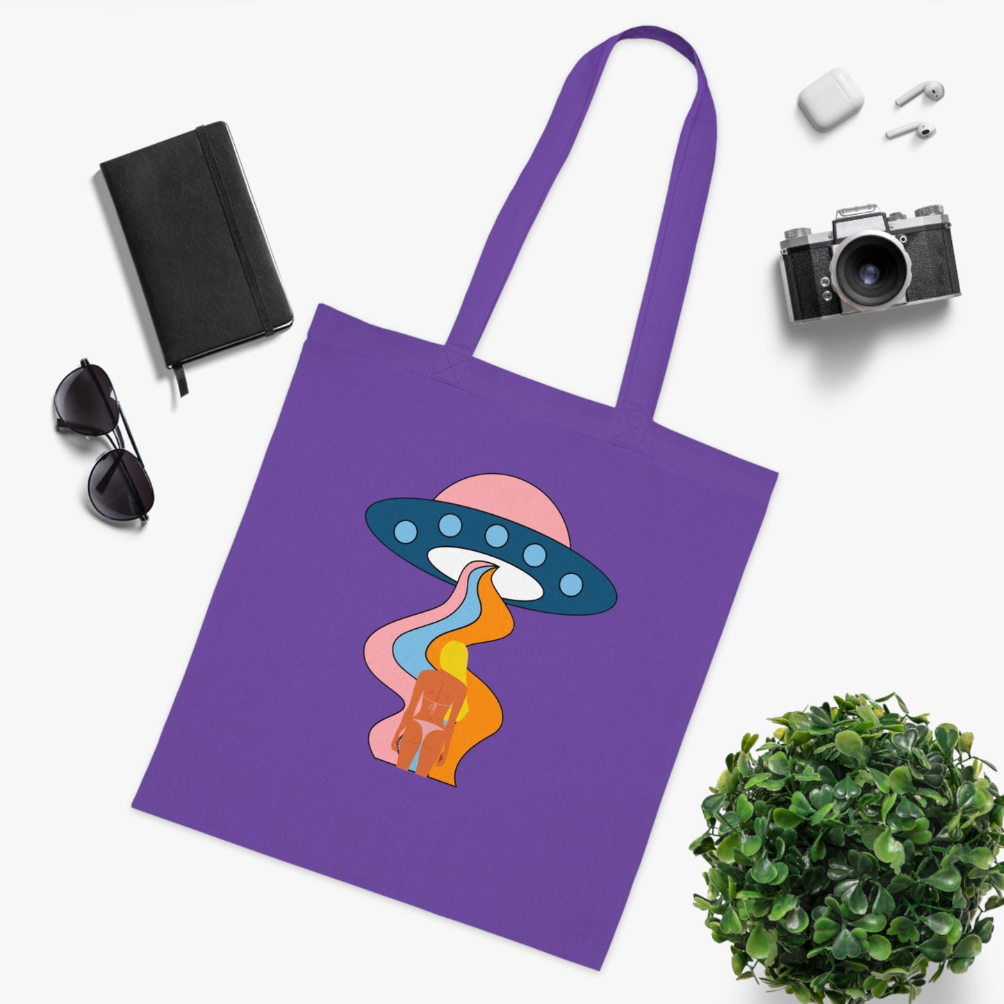 Bikini Abduction Tote Bag EU