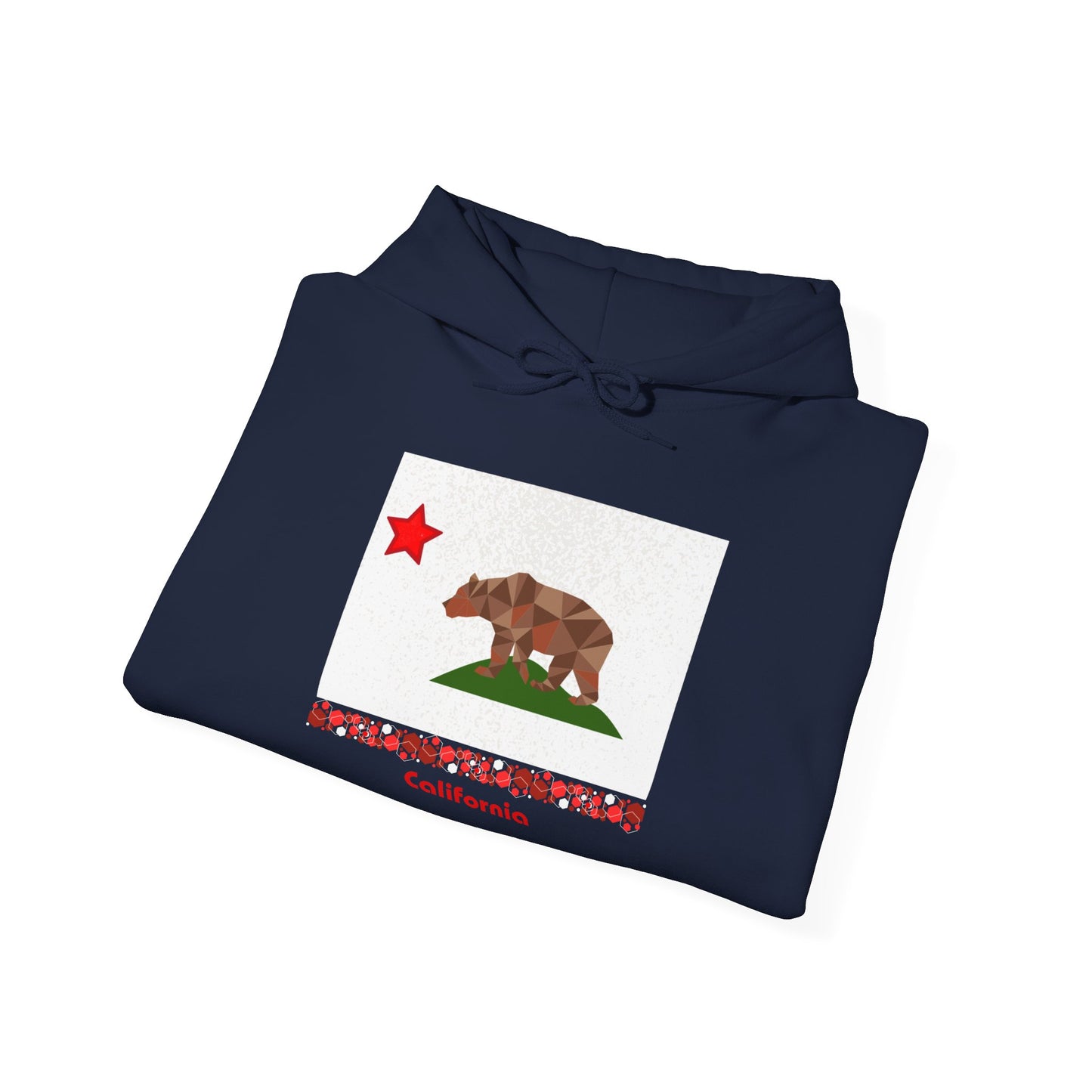 Modern California Unisex Heavy Blend™ Hooded Sweatshirt