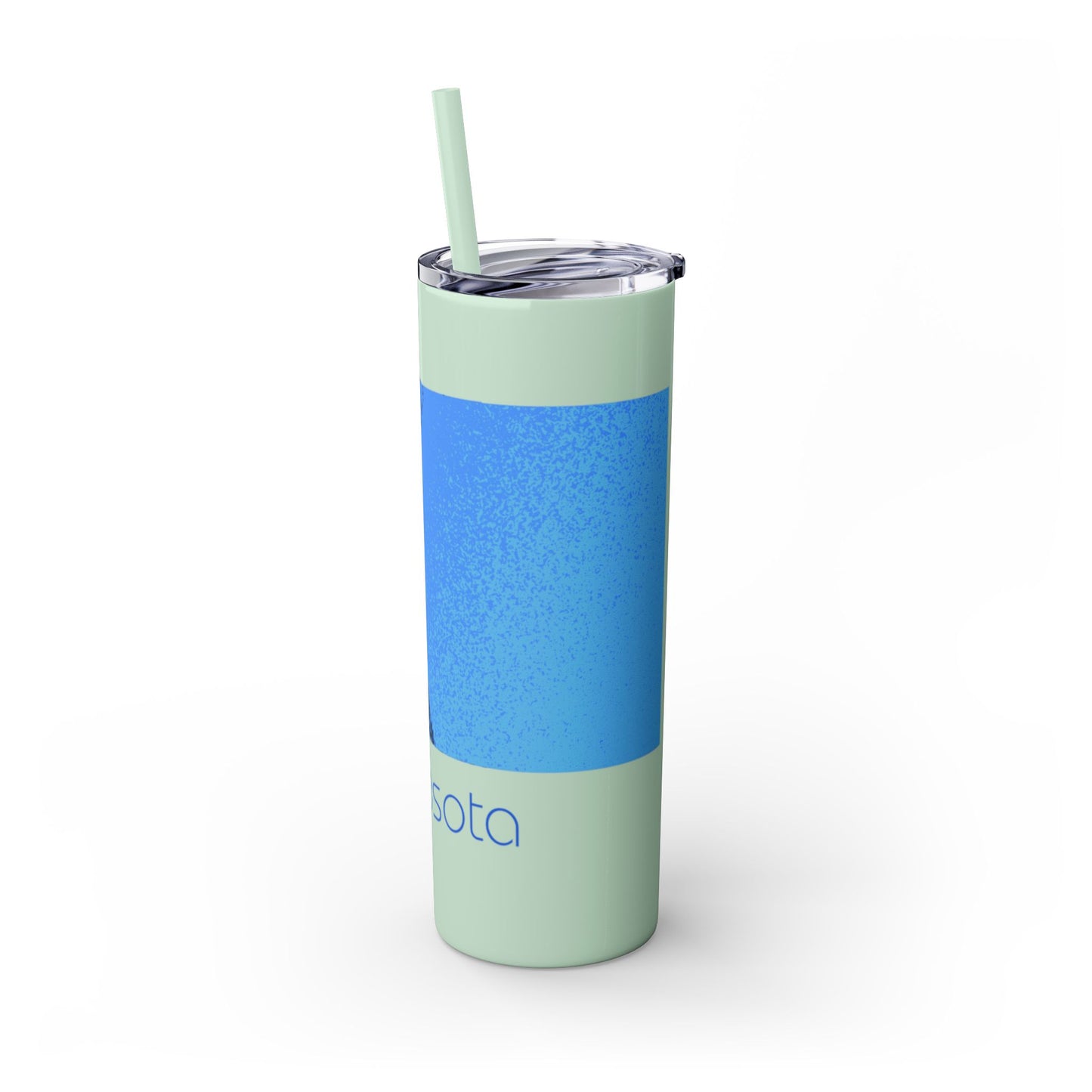 Modern Minnesota Tumbler with Straw, 20oz