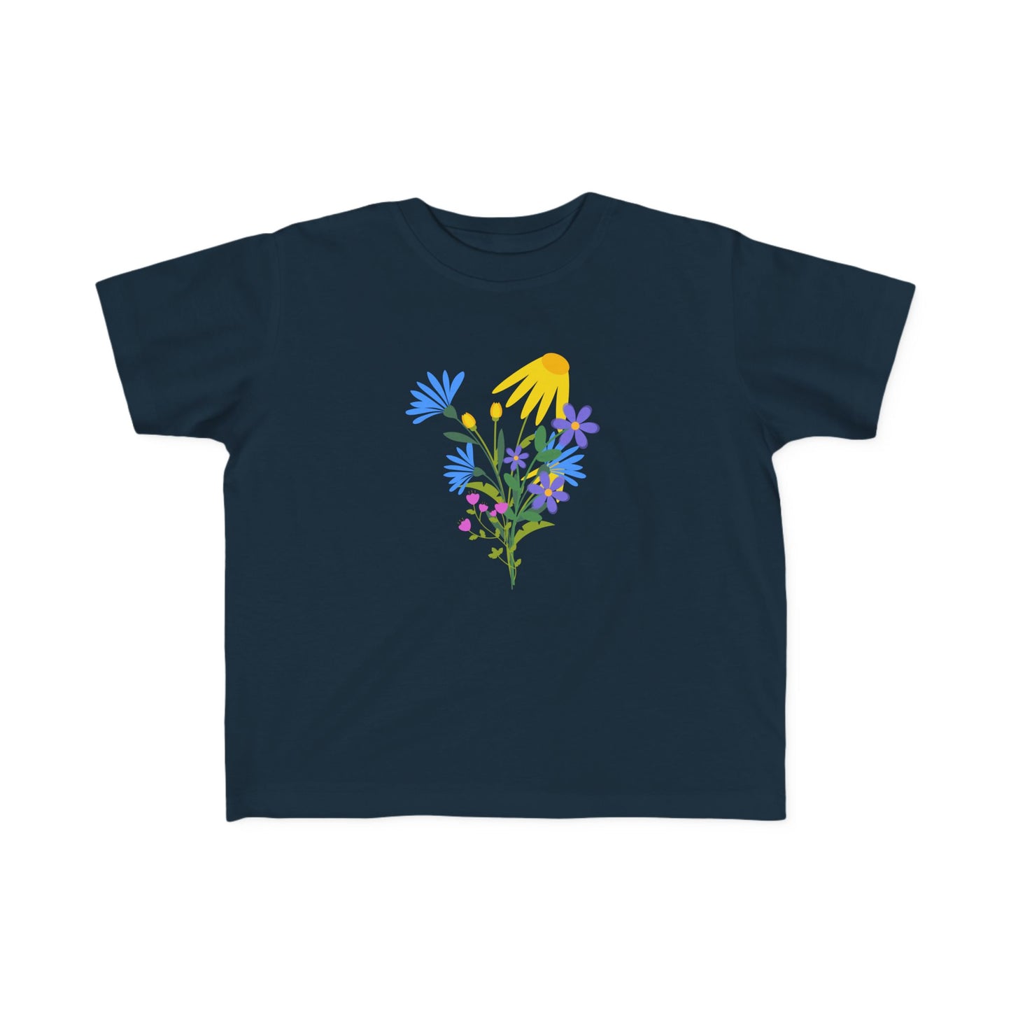 Spring Flowers Toddler T-shirt EU