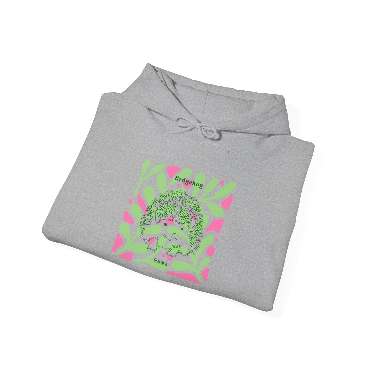 Hedgehog Love Unisex Heavy Blend™ Hooded Sweatshirt