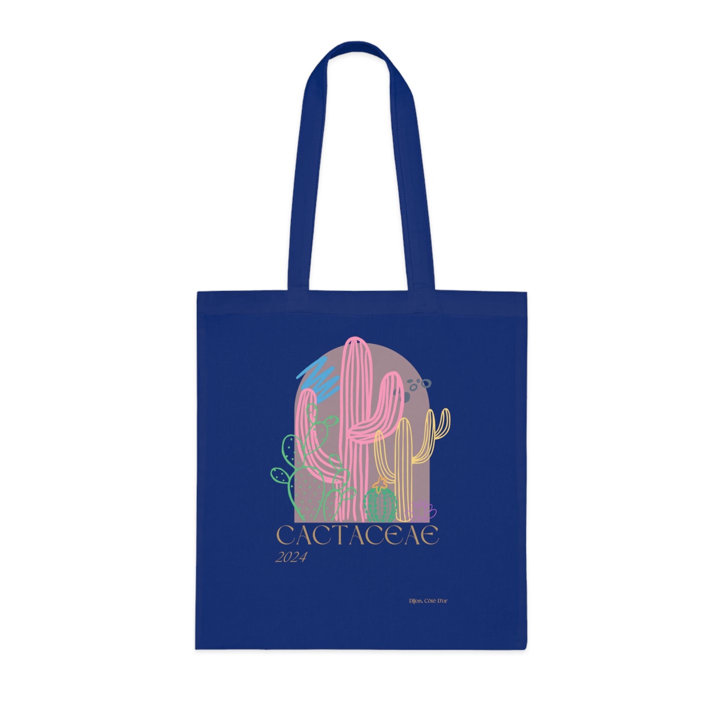 CACTACEAE Cotton Tote