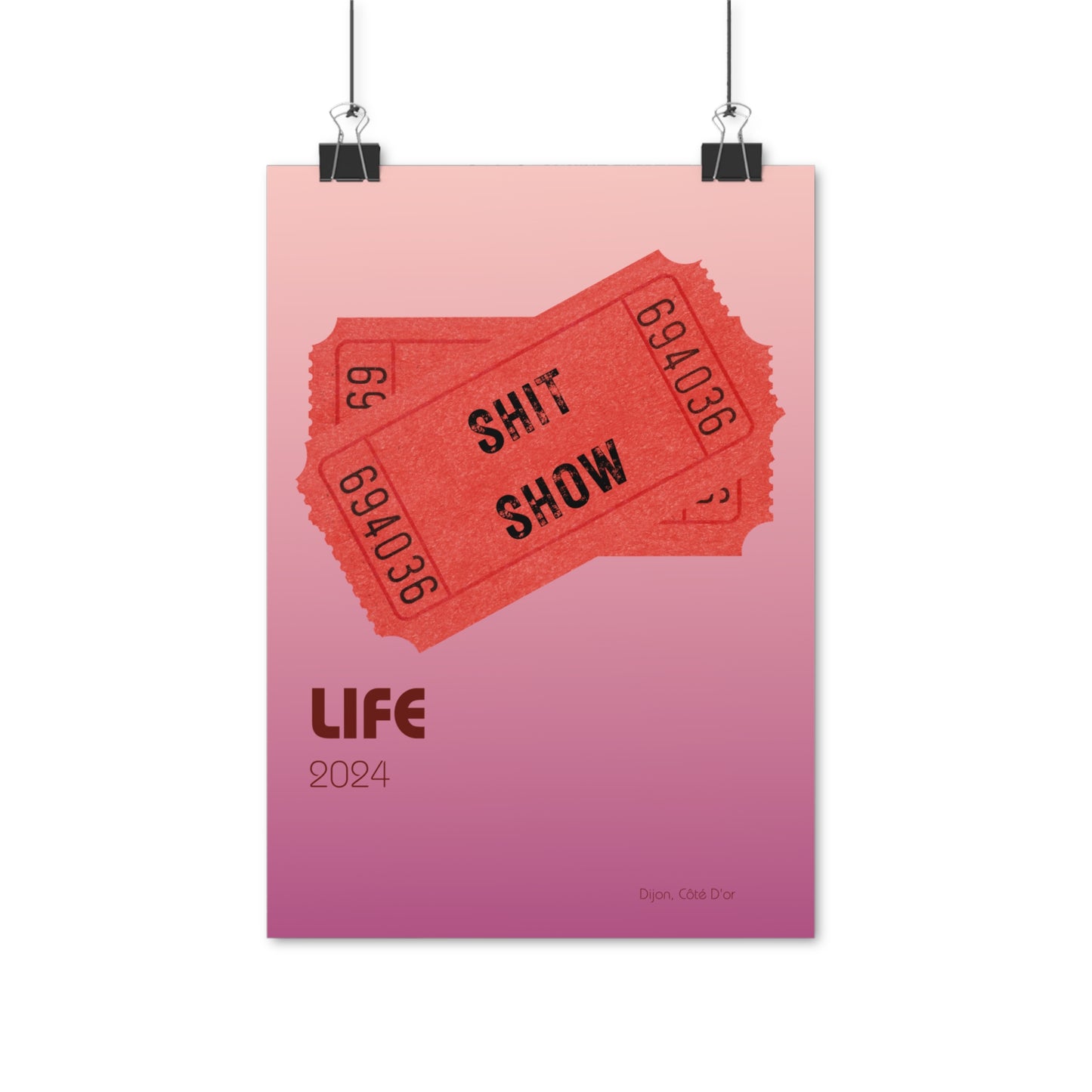 Life Vertical Posters EU