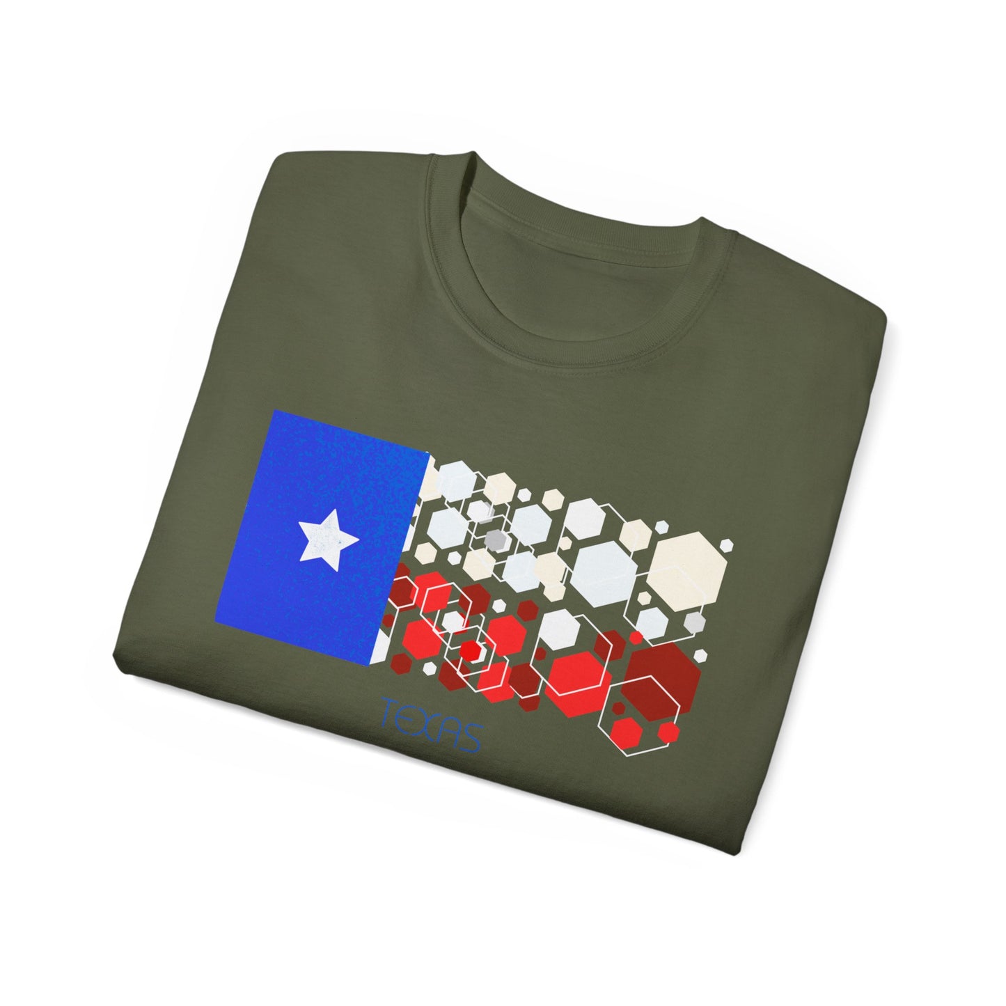 Texas Unisex Ultra Cotton Tee EU