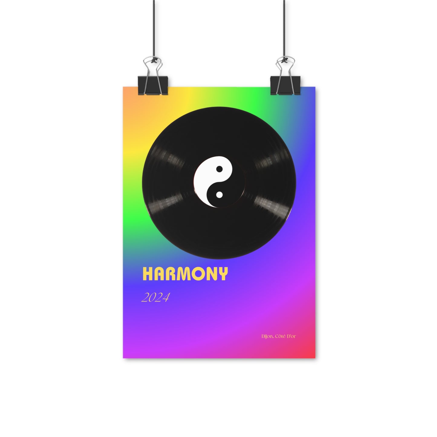 Harmony Vertical Posters EU