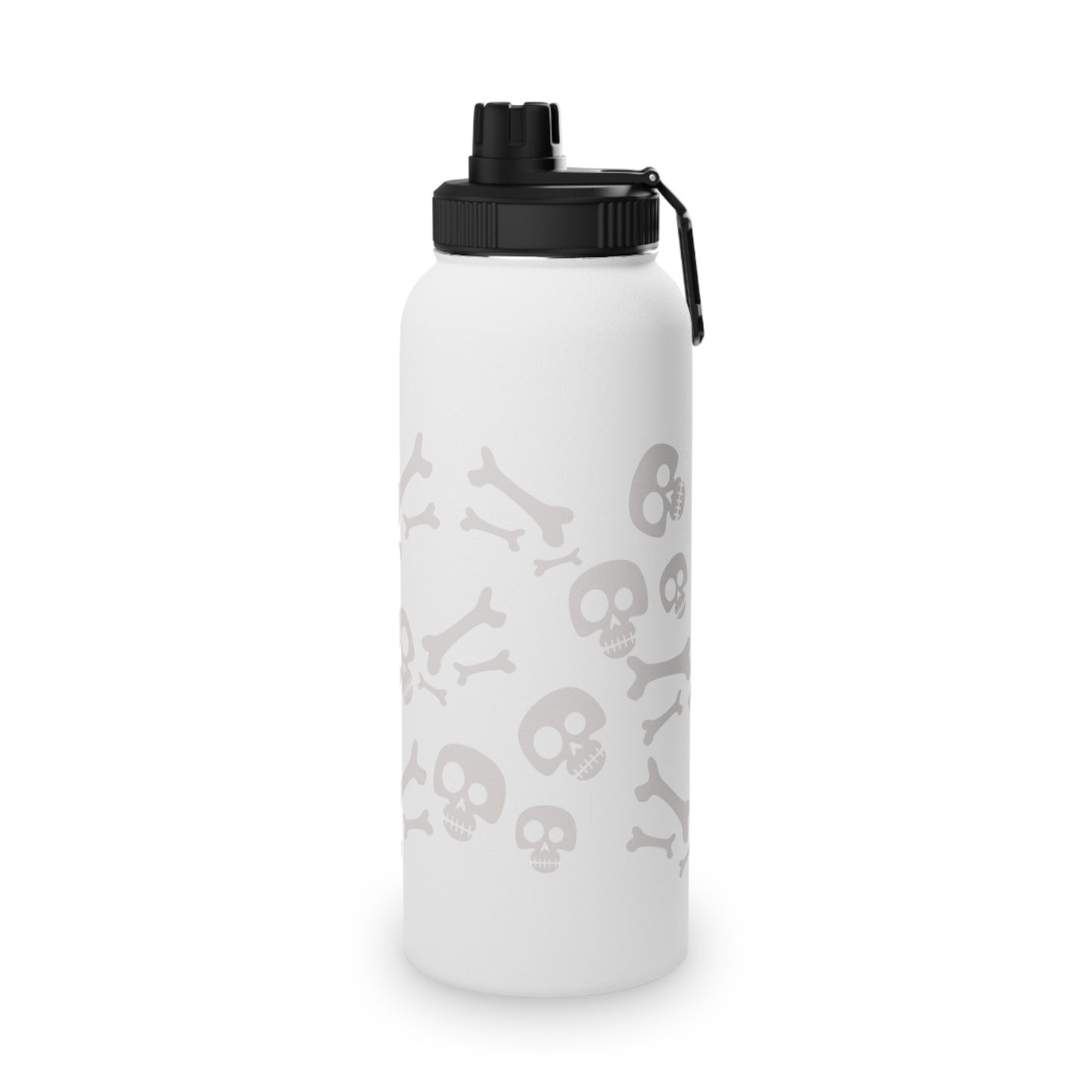 Skull and Bones Stainless Steel Water Bottle, Standard Lid EU