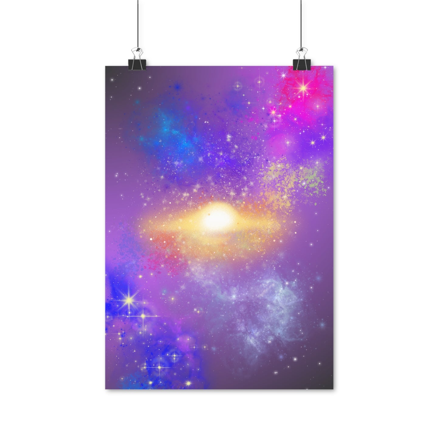 Galaxy Vertical Posters EU