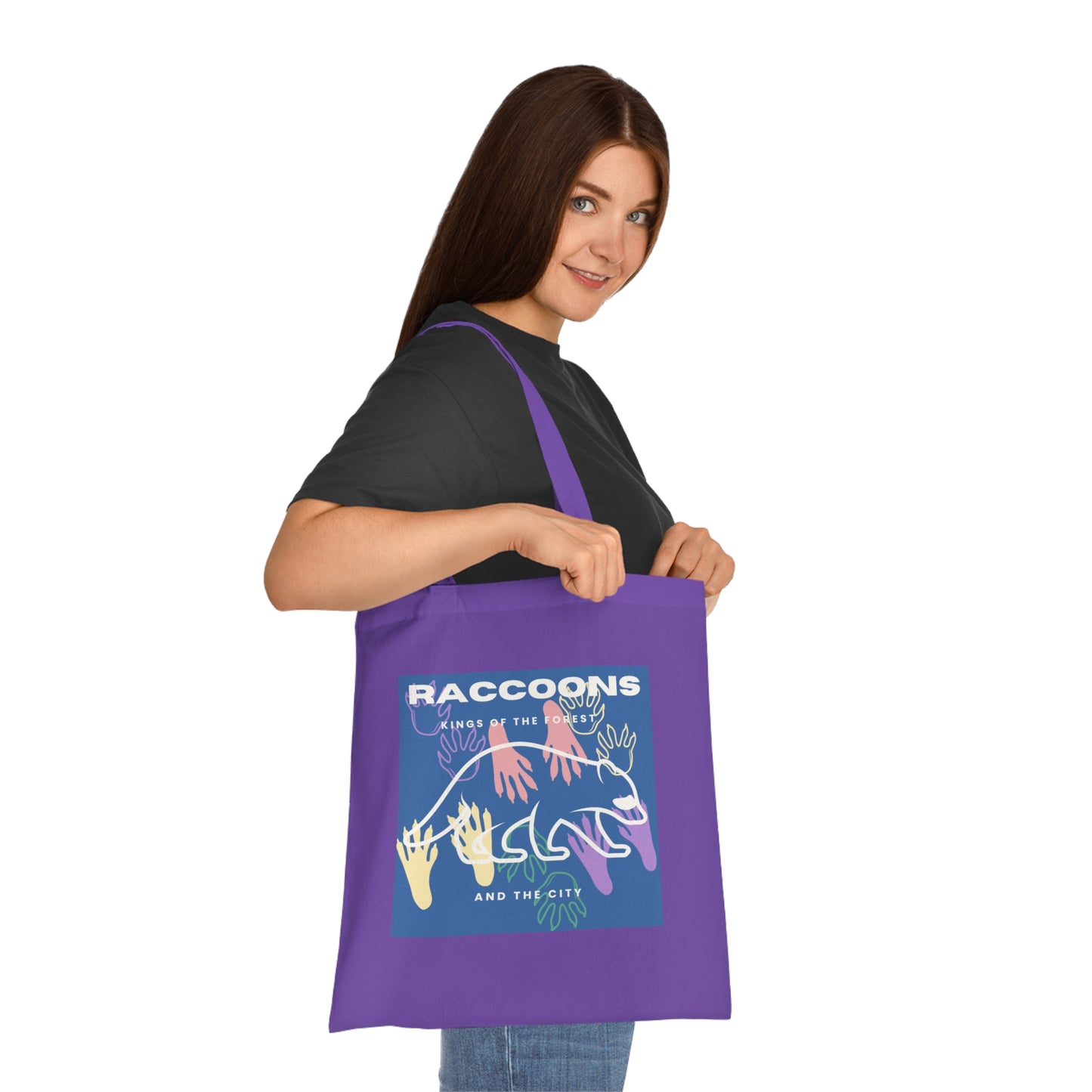 Kings of City Forest Raccoons Tote Bag EU