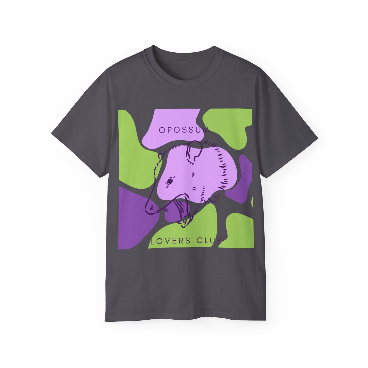 Opossum Lovers Club Unisex Ultra Cotton Tee