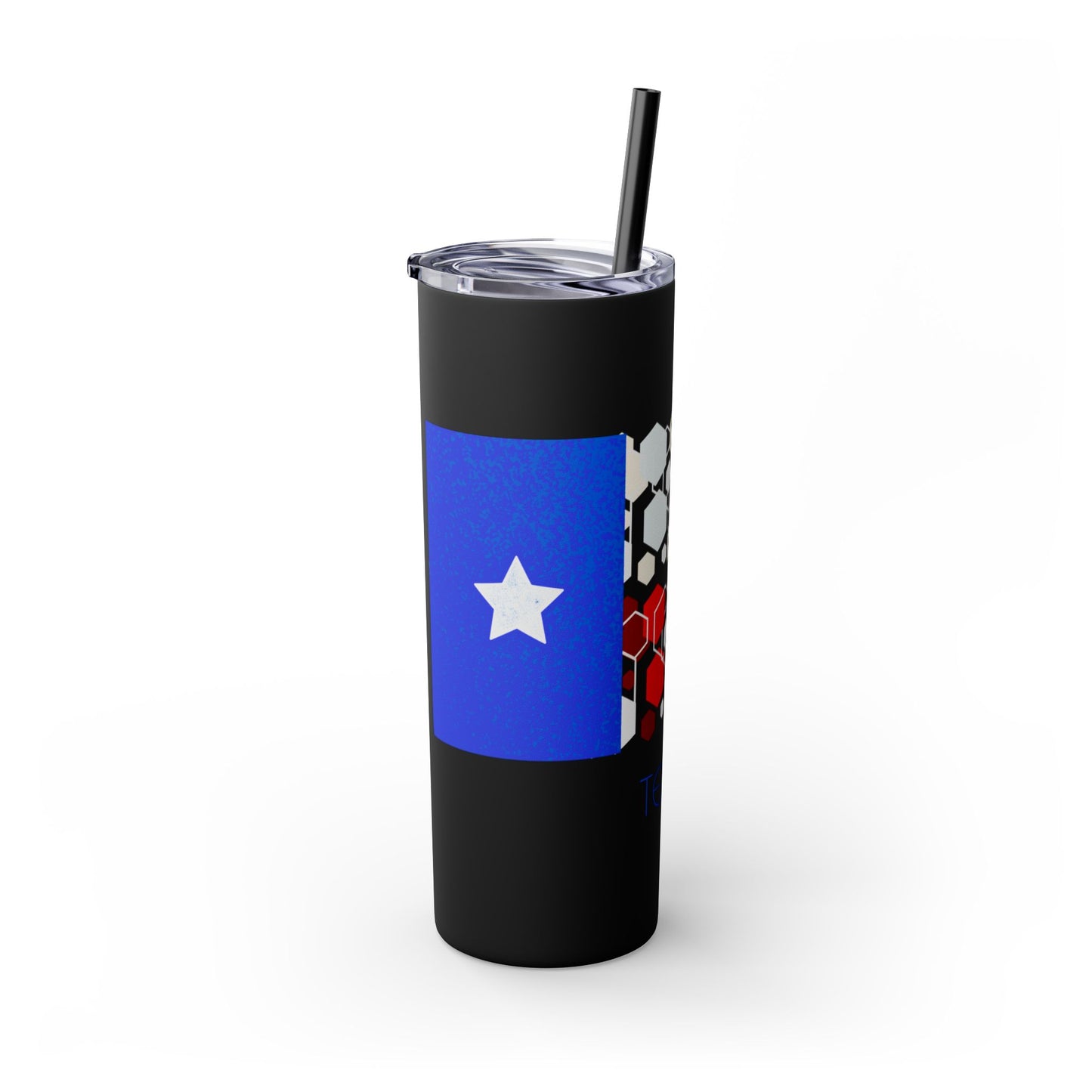 Modern Texas Tumbler with Straw, 20oz