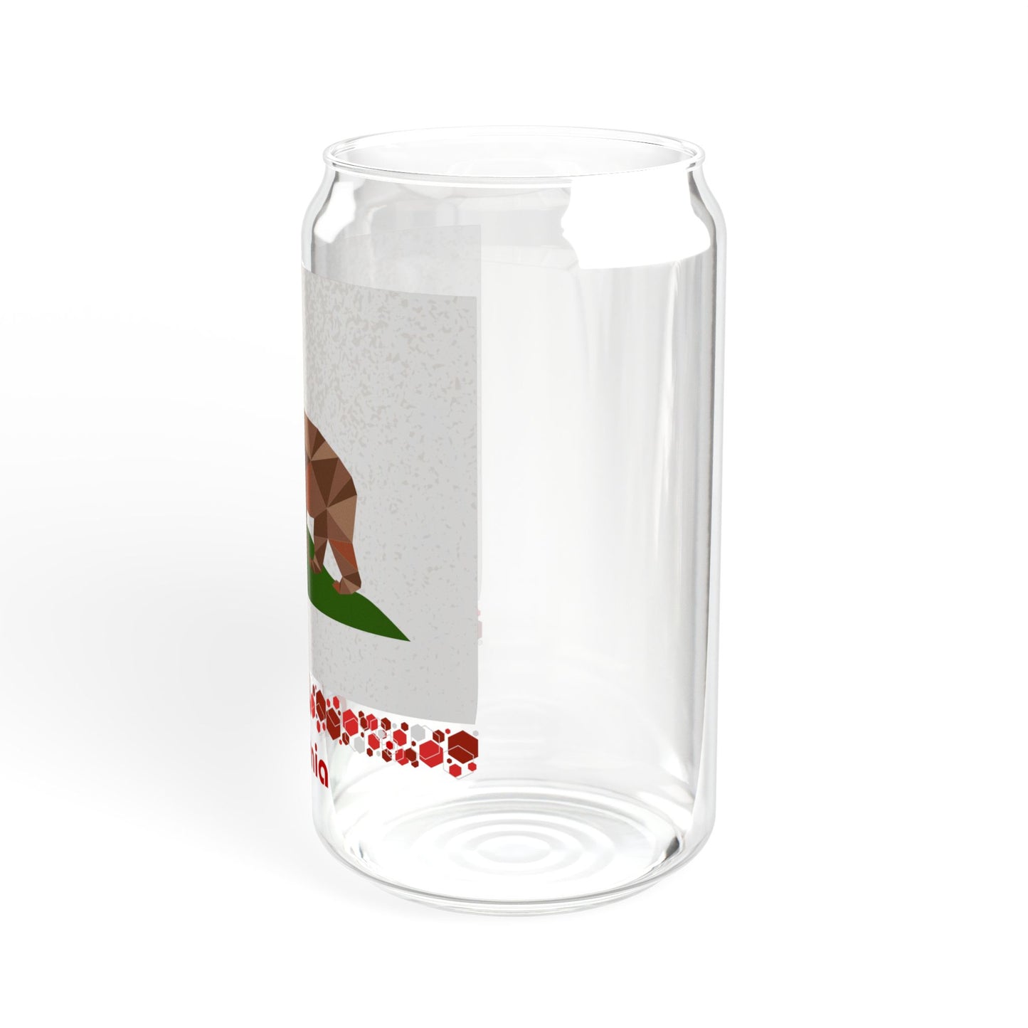 Modern California Sipper Glass, 16oz