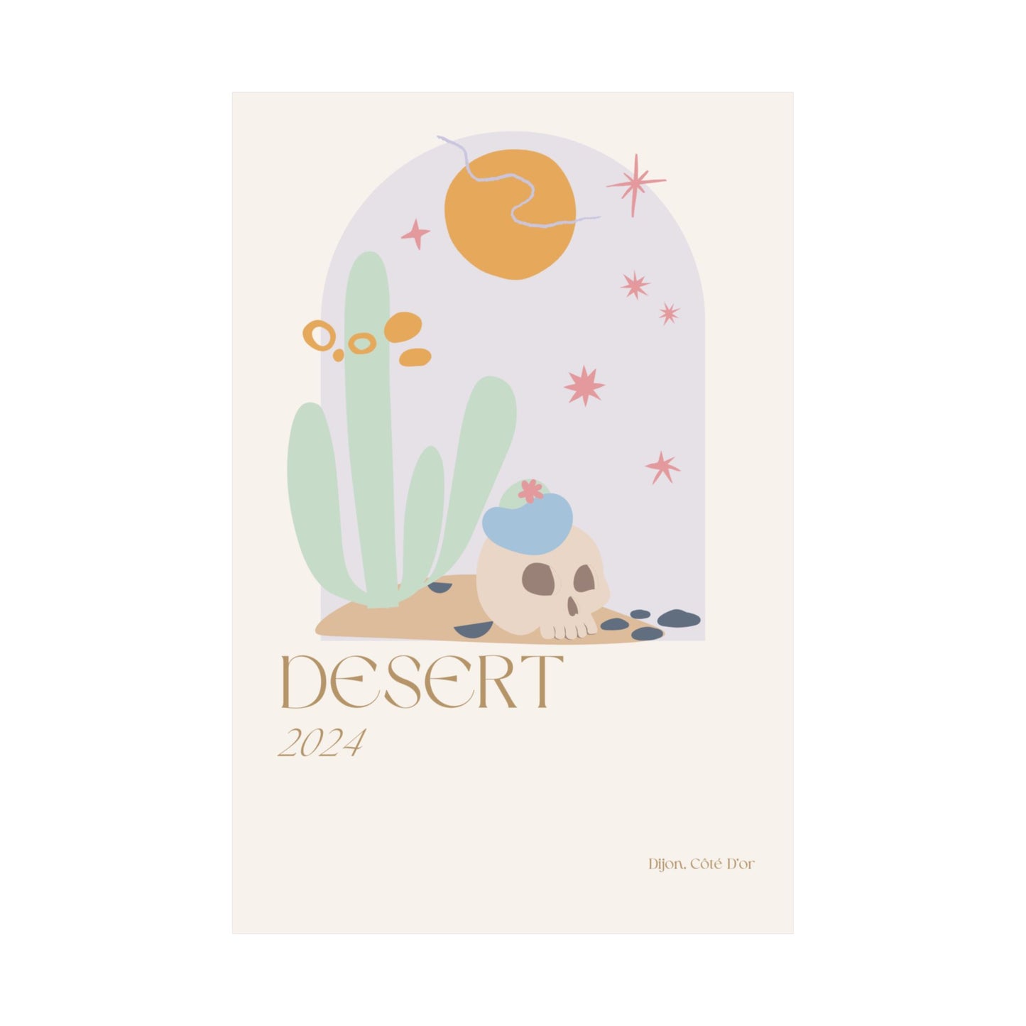 Desert Vertical Posters