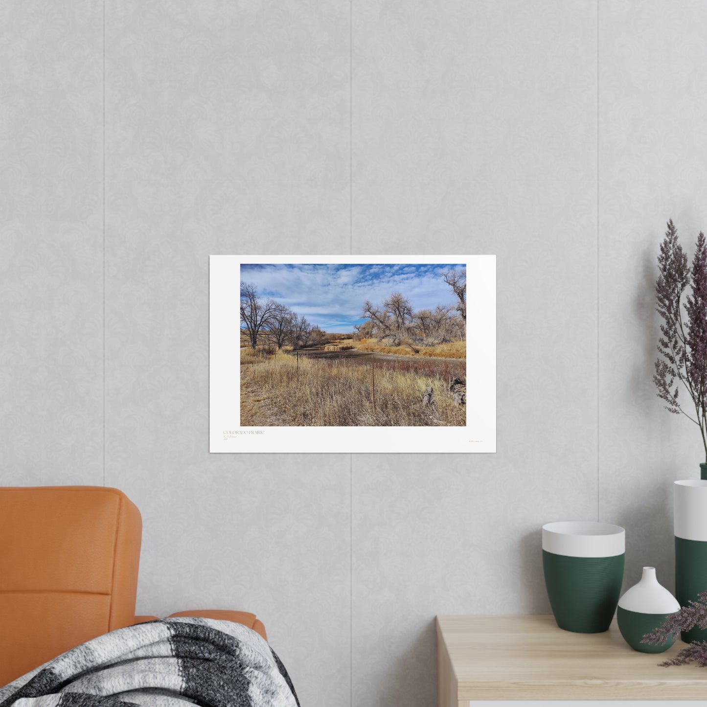 Colorado Prairie Matte Photograph Horizontal Posters EU