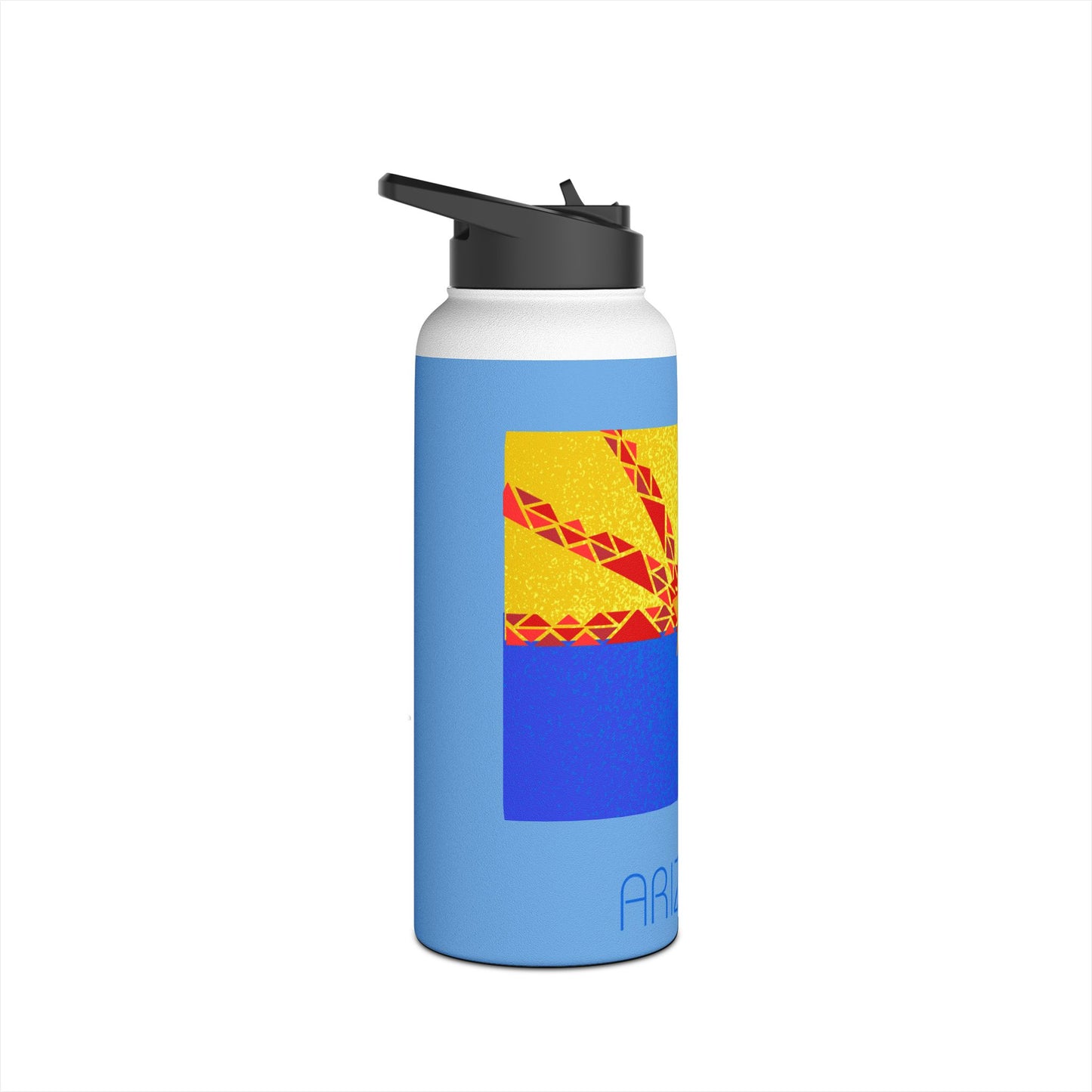 Modern Arizona Stainless Steel Water Bottle, Standard Lid