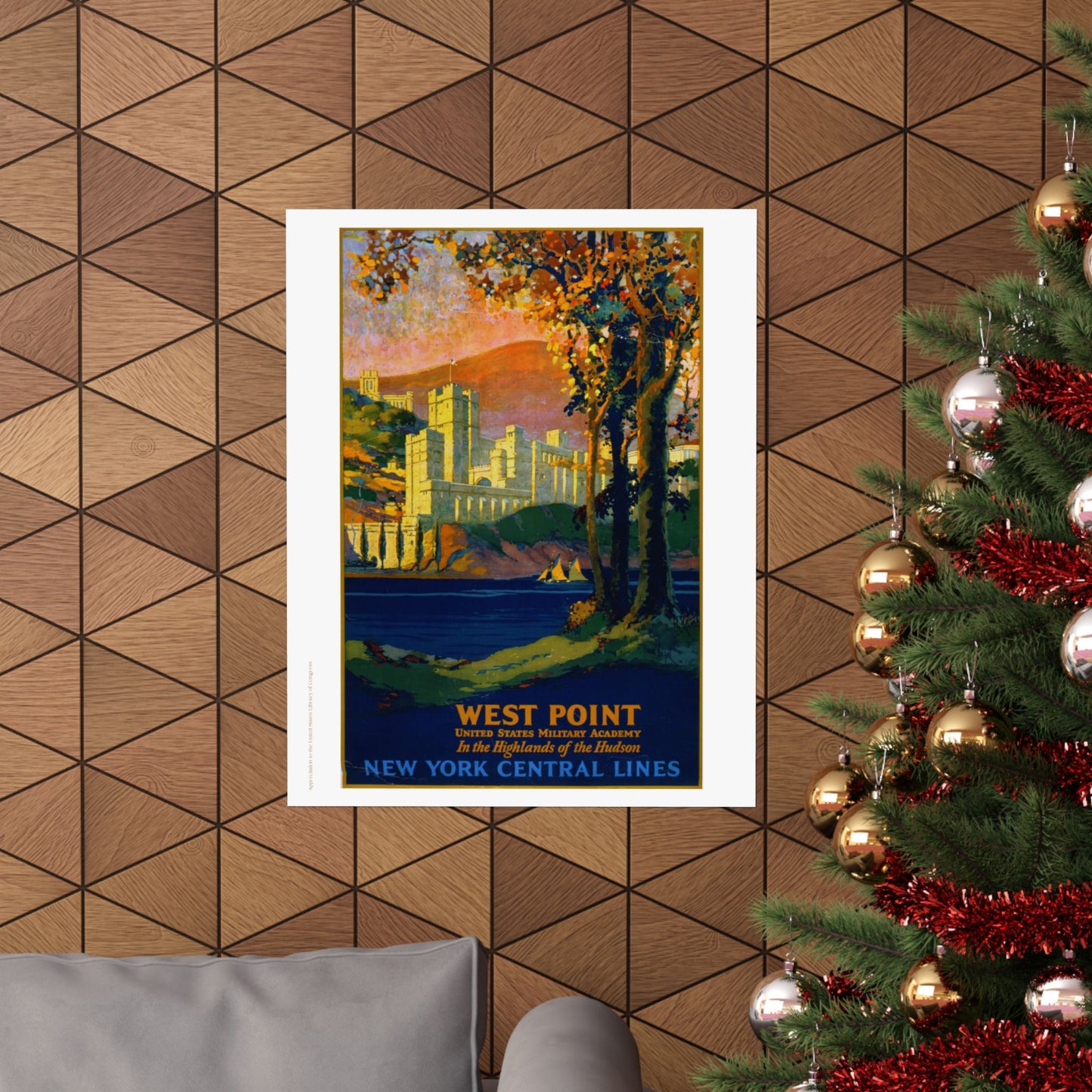 West Point Vertical Poster