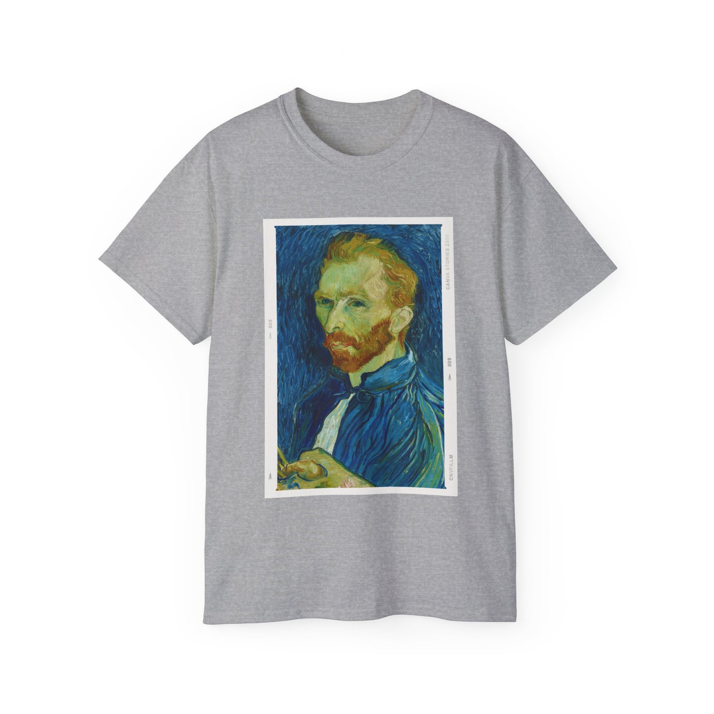 Fotografía Vincent van Gogh, Autorretrato, 1889 Ultra Cotton Tee EU