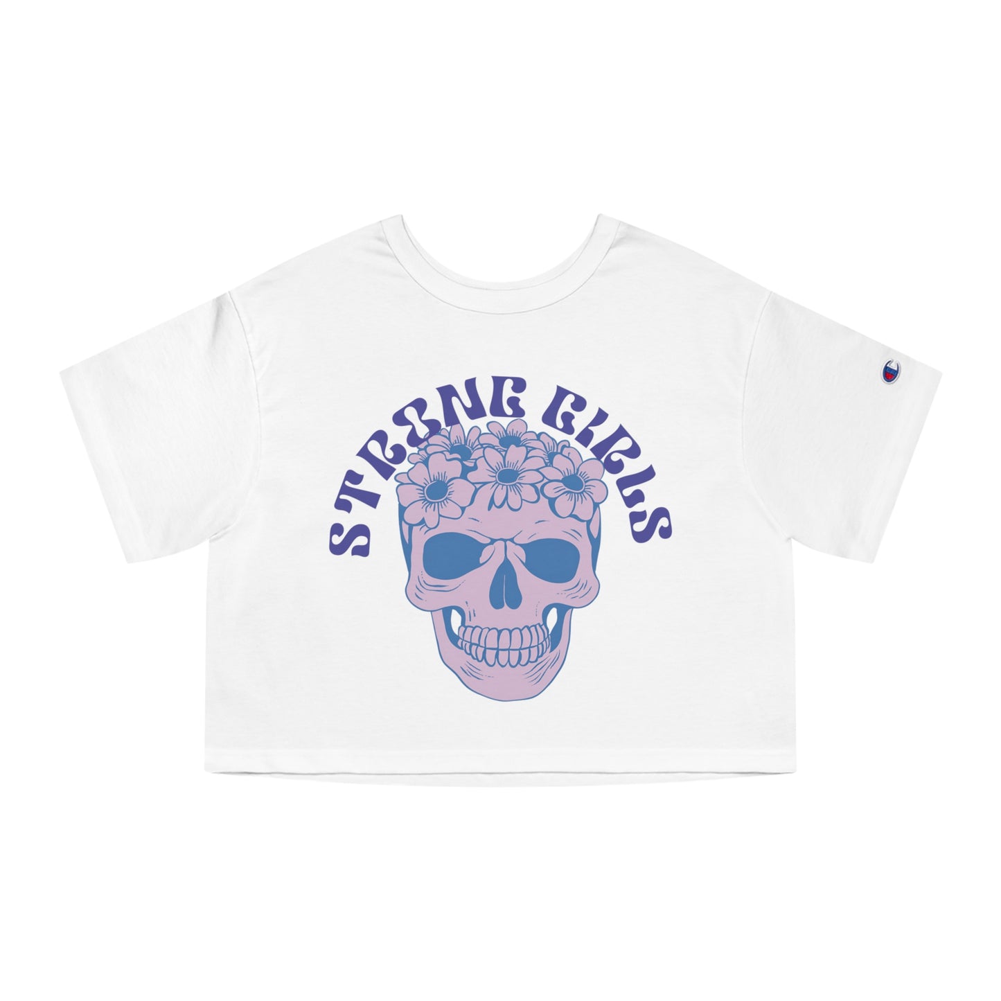 Strange Girls Champion Women's Heritage Cropped T-Shirt