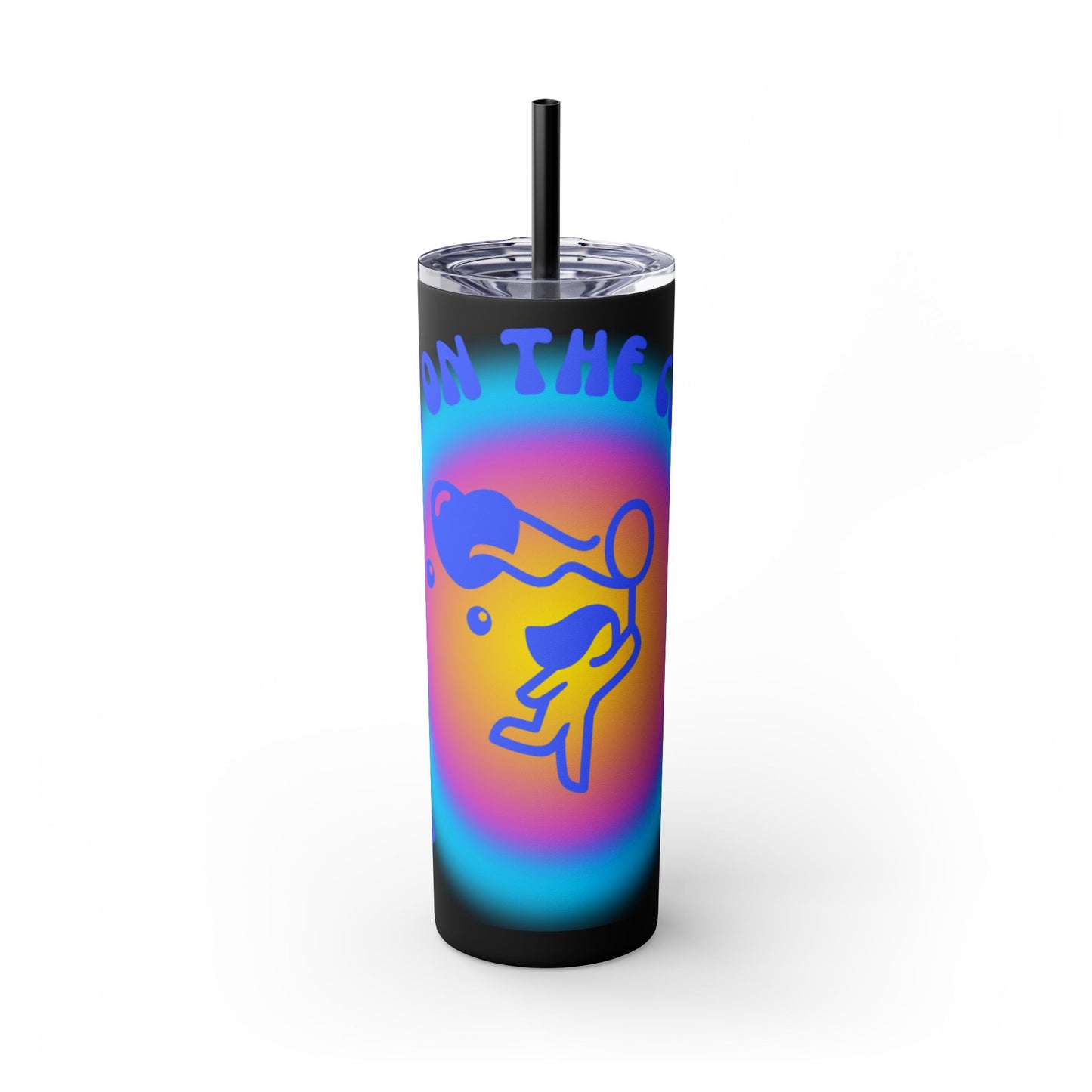 Daydreaming on the Company Dime Tumbler with Straw, 20oz