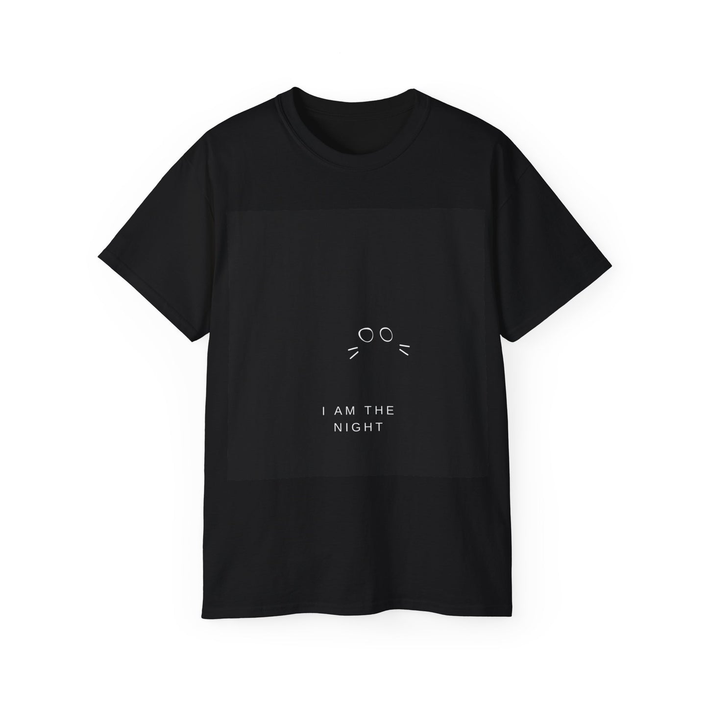 Black Cat Unisex Ultra Cotton Tee