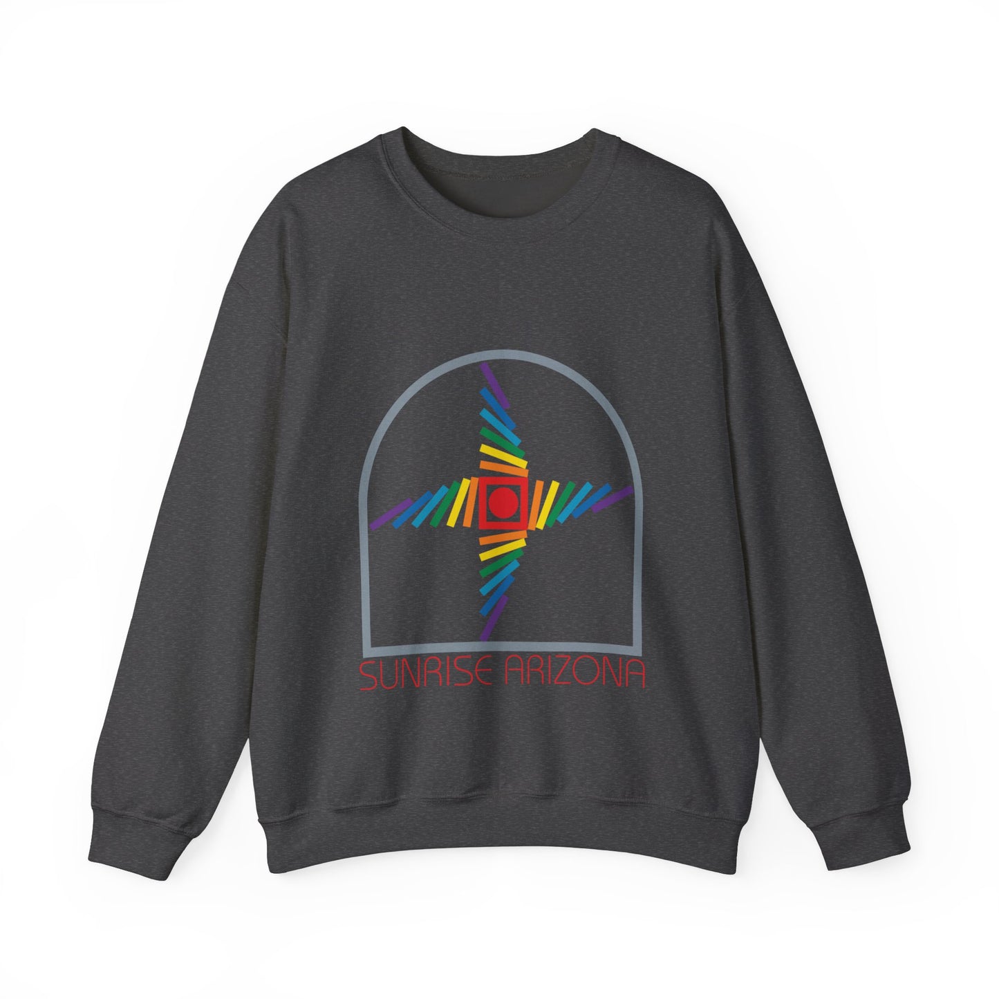 Sunrise Arizona Unisex Heavy Blend™ Crewneck Sweatshirt EU