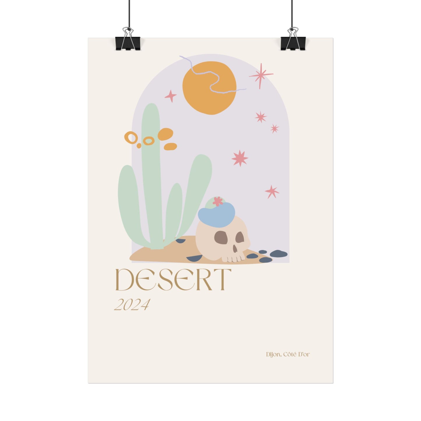 Desert Vertical Posters EU