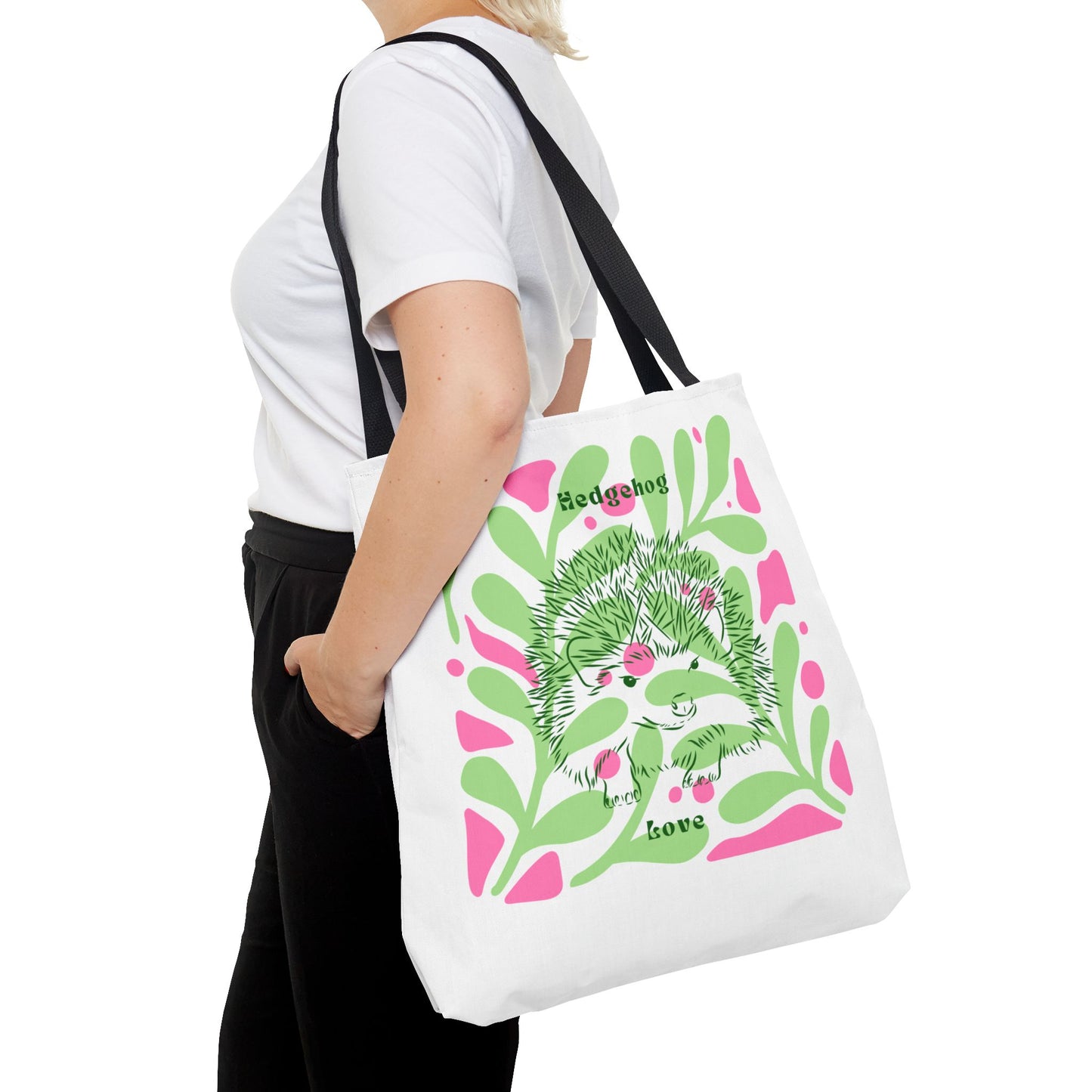 Hedgehog Love Tote Bag