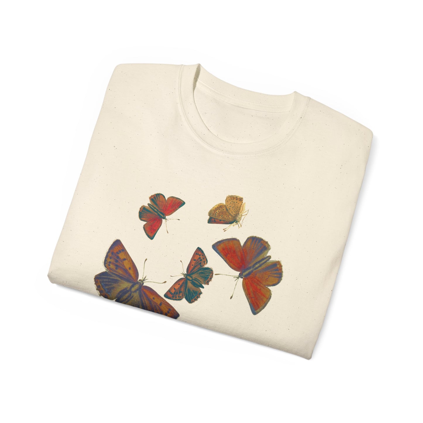 Butterfly Illustration Ultra Cotton Tee