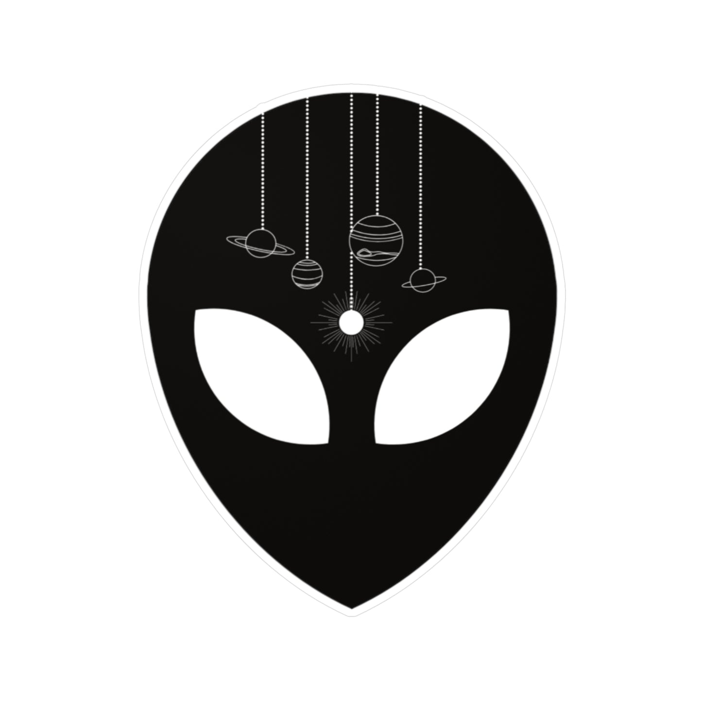 Alien Universe Kiss-Cut Stickers EU