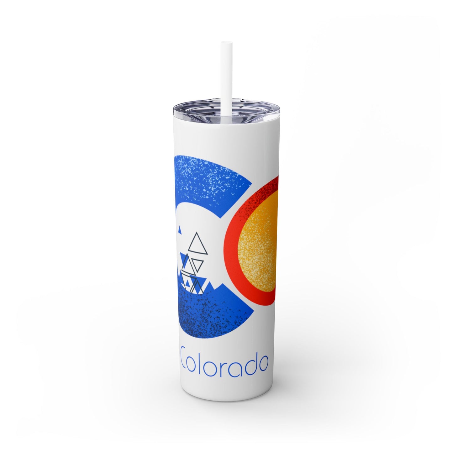 Modern Colorado Tumbler with Straw, 20oz