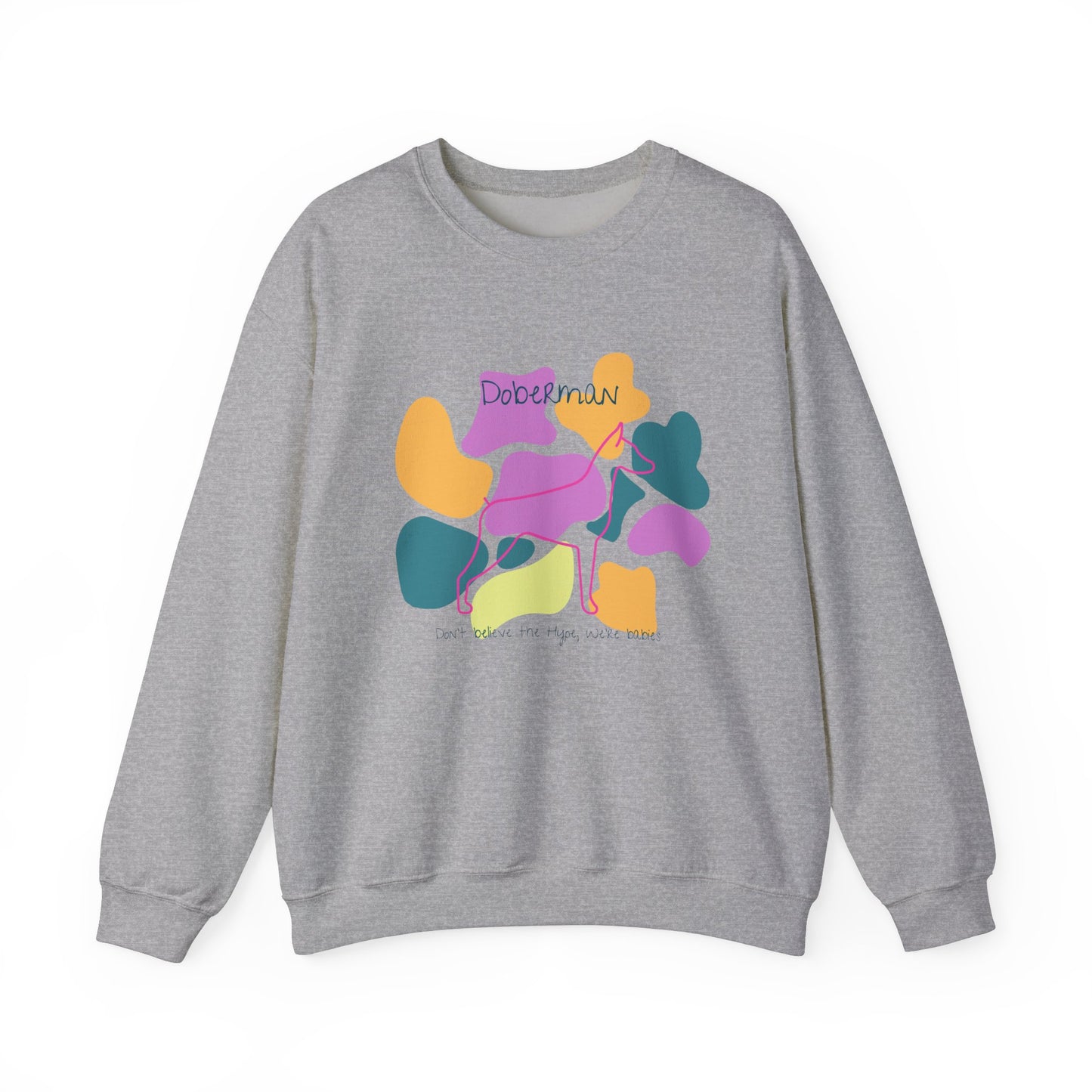 Doberman Unisex Heavy Blend™ Crewneck Sweatshirt