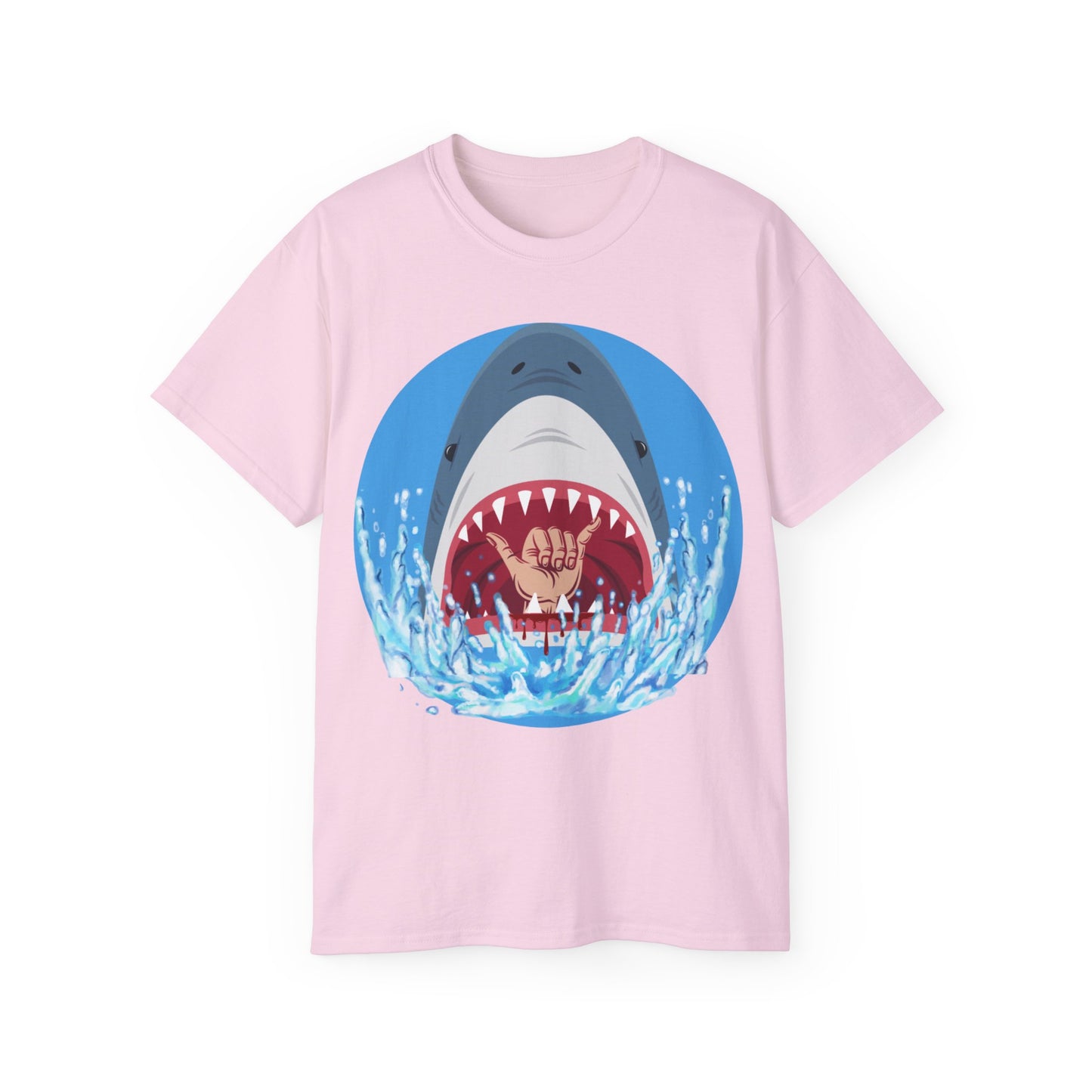 Surfin' Shark Unisex Ultra Cotton Tee