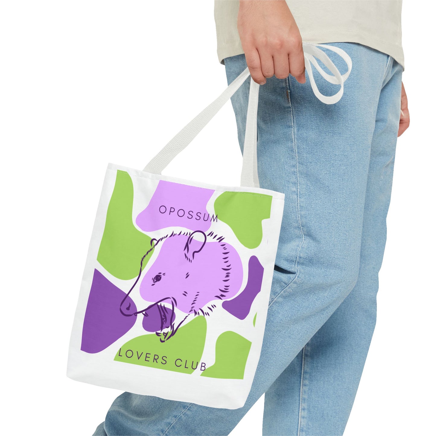 Opossum Lovers Club Tote Bag