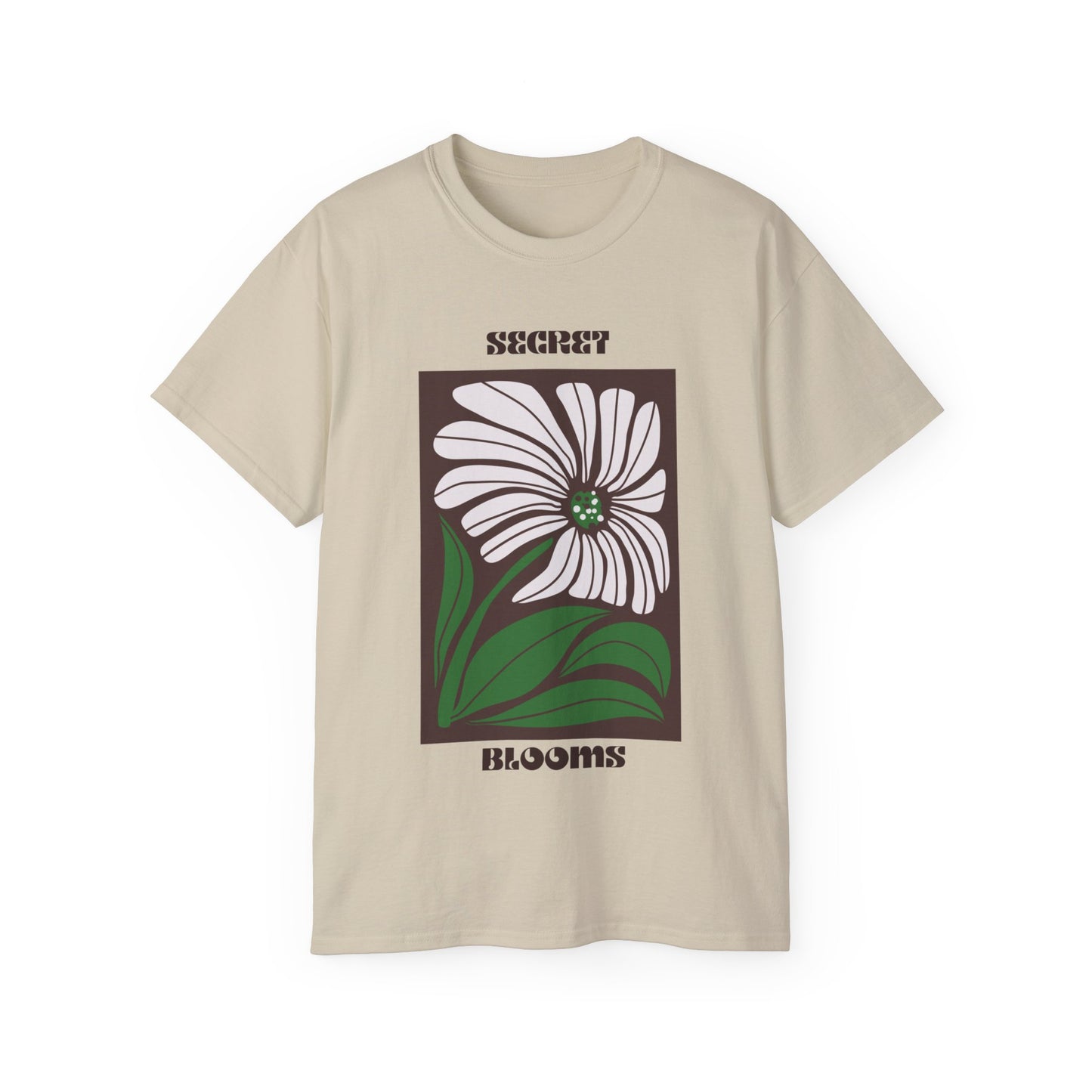 Secret Blooms Ultra Cotton Tee