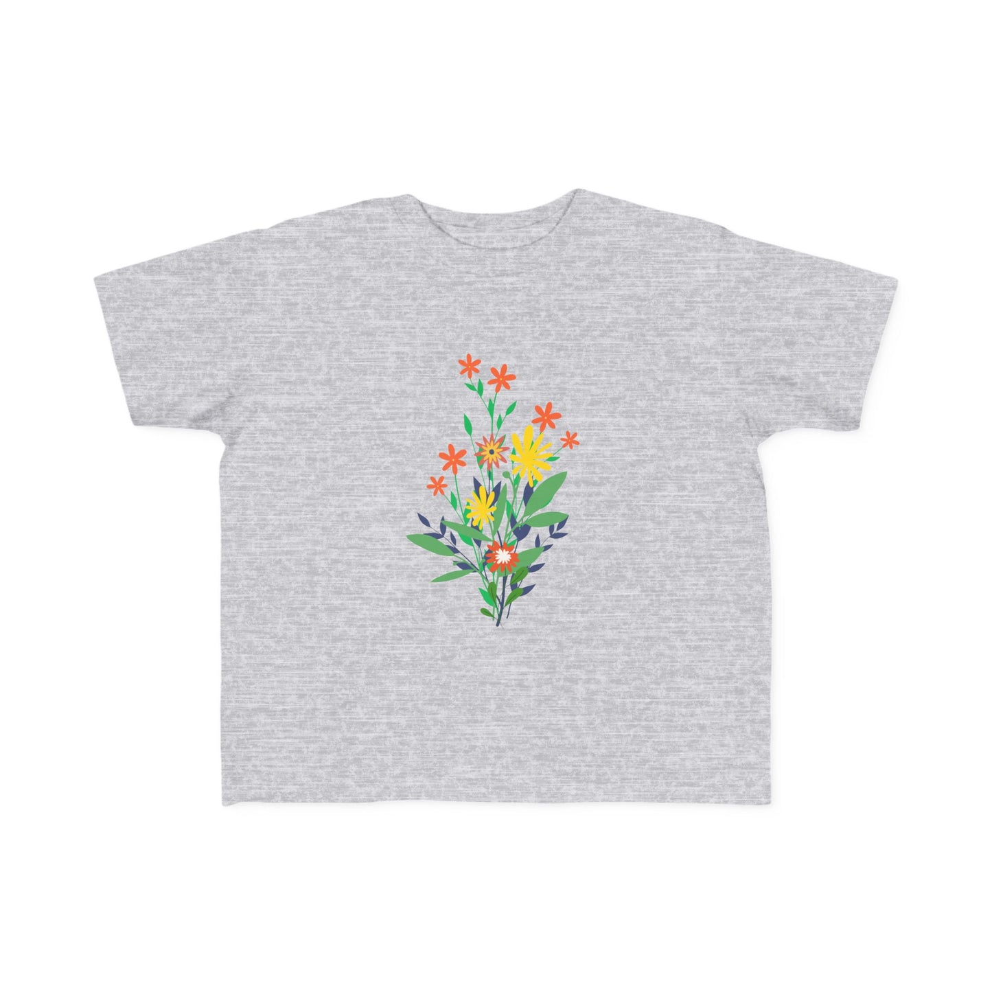 Summer Flowers Toddler T-shirt EU