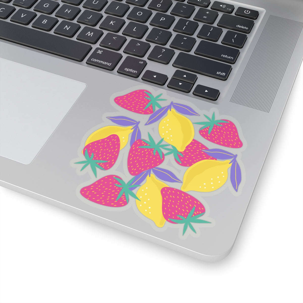 Lemons & Strawberries Kiss-Cut Stickers