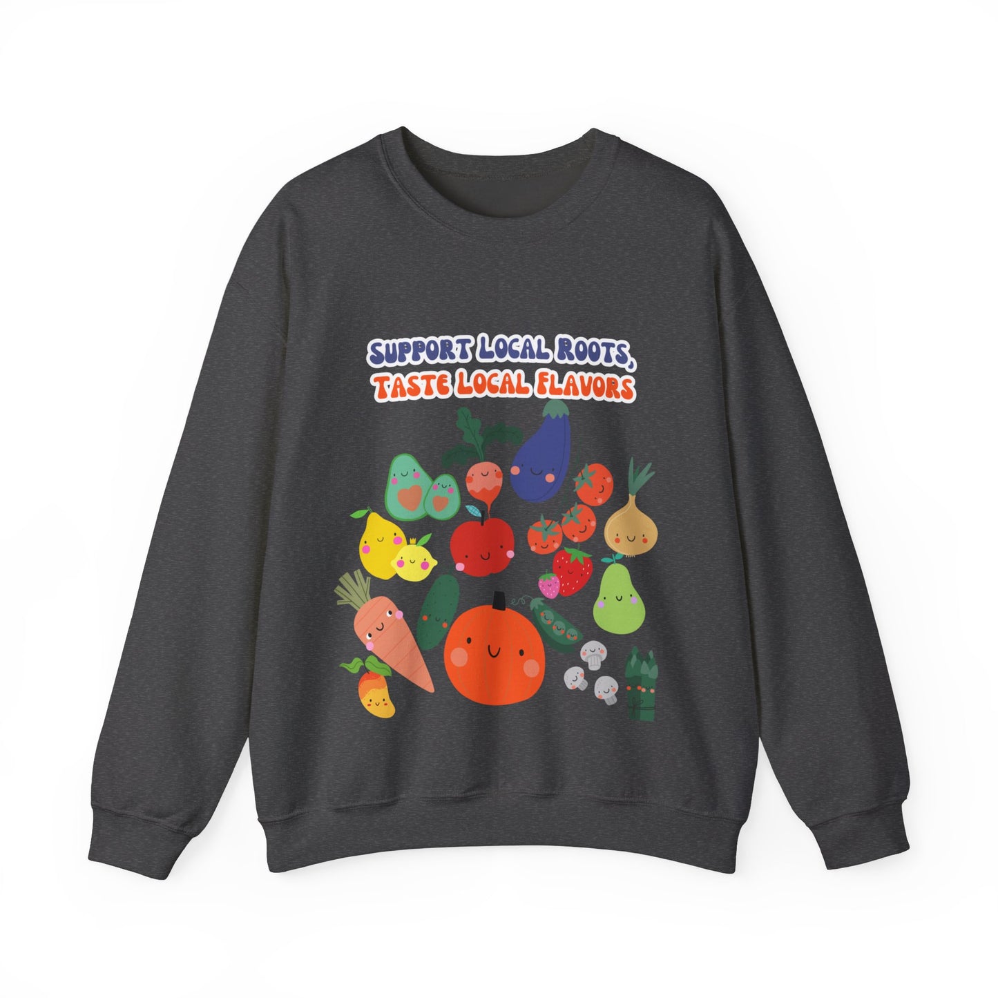 Local Roots Club Unisex Heavy Blend™ Crewneck Sweatshirt