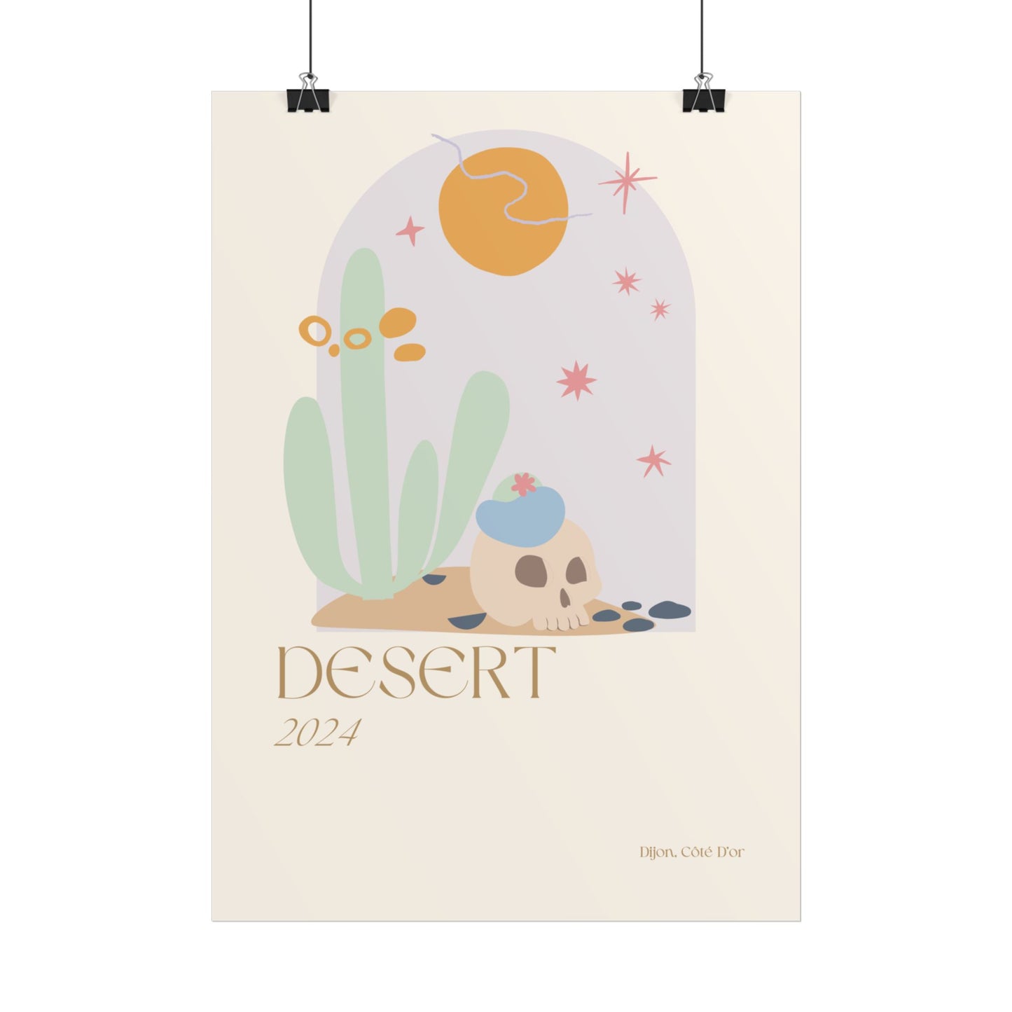 Desert Vertical Posters EU