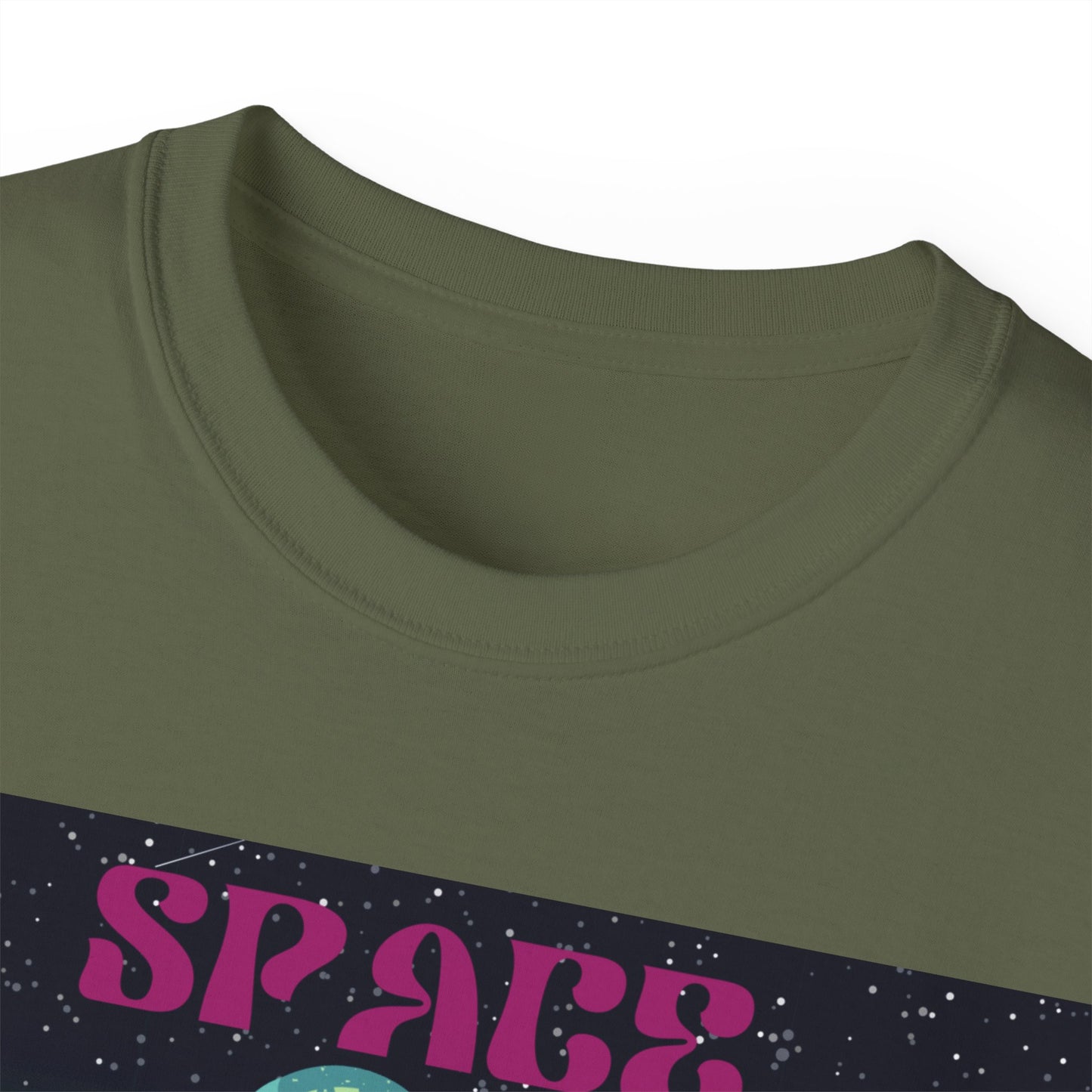 Camiseta unisex de algodón ultra fino Space Cadet de la UE 