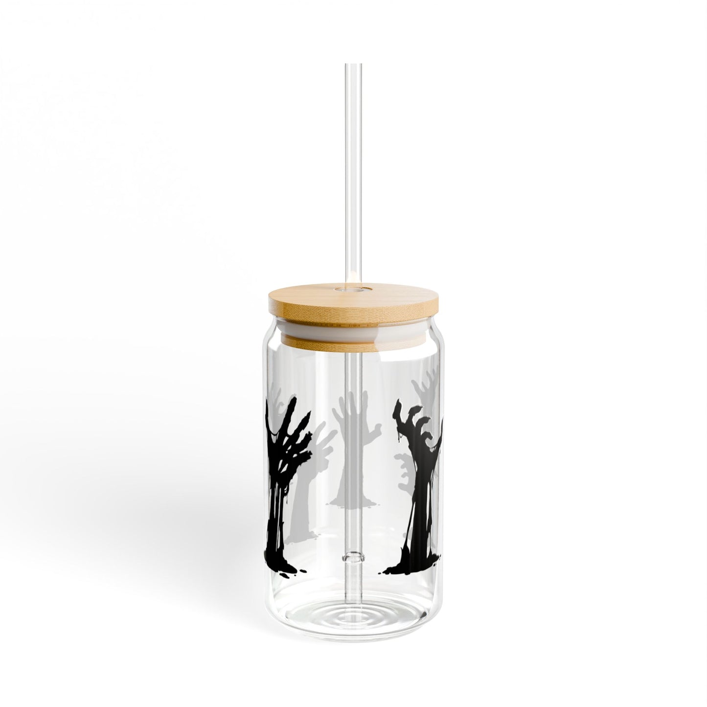 Zombie Crawl Sipper Glass, 16oz