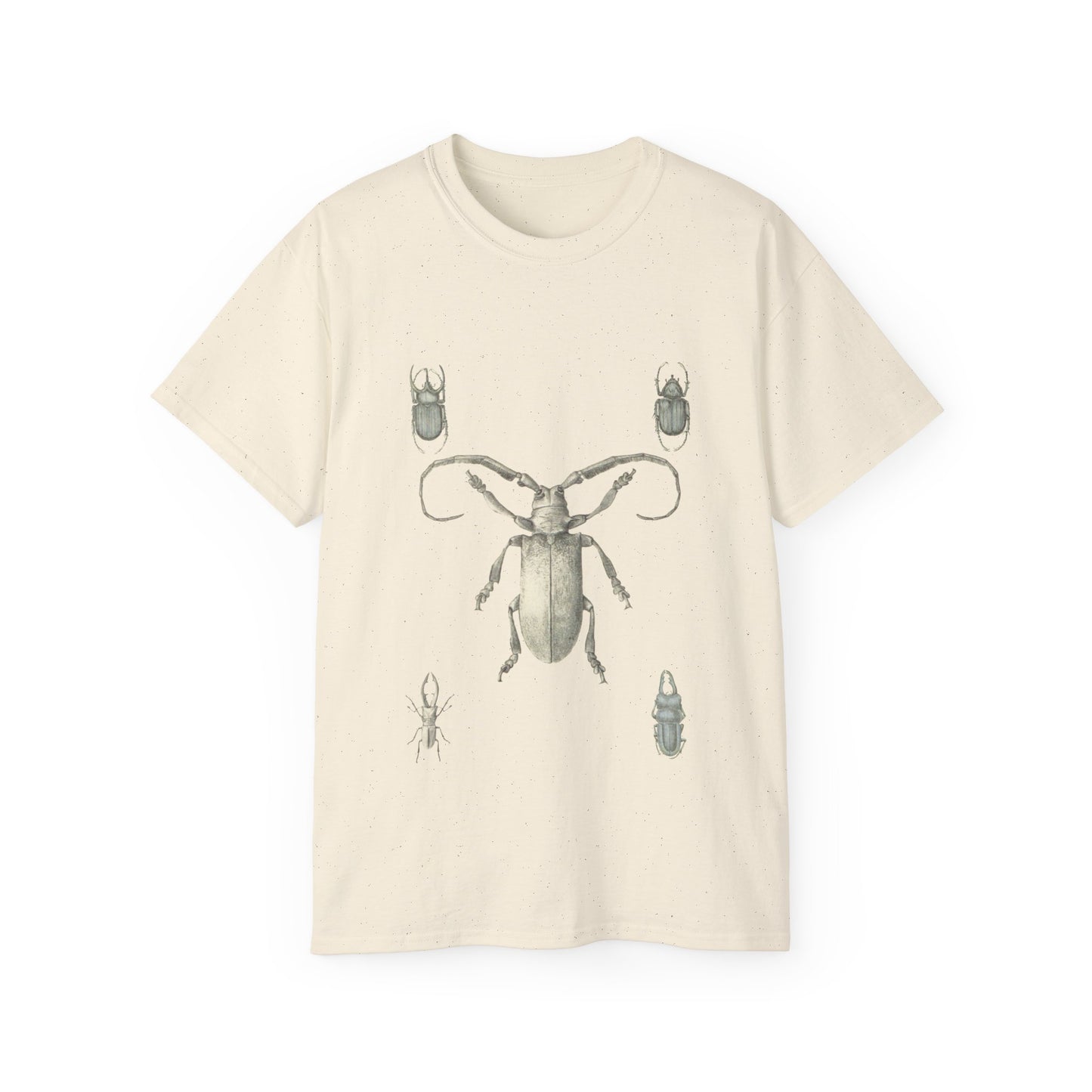 Beetle Illustration Ultra Cotton Tee