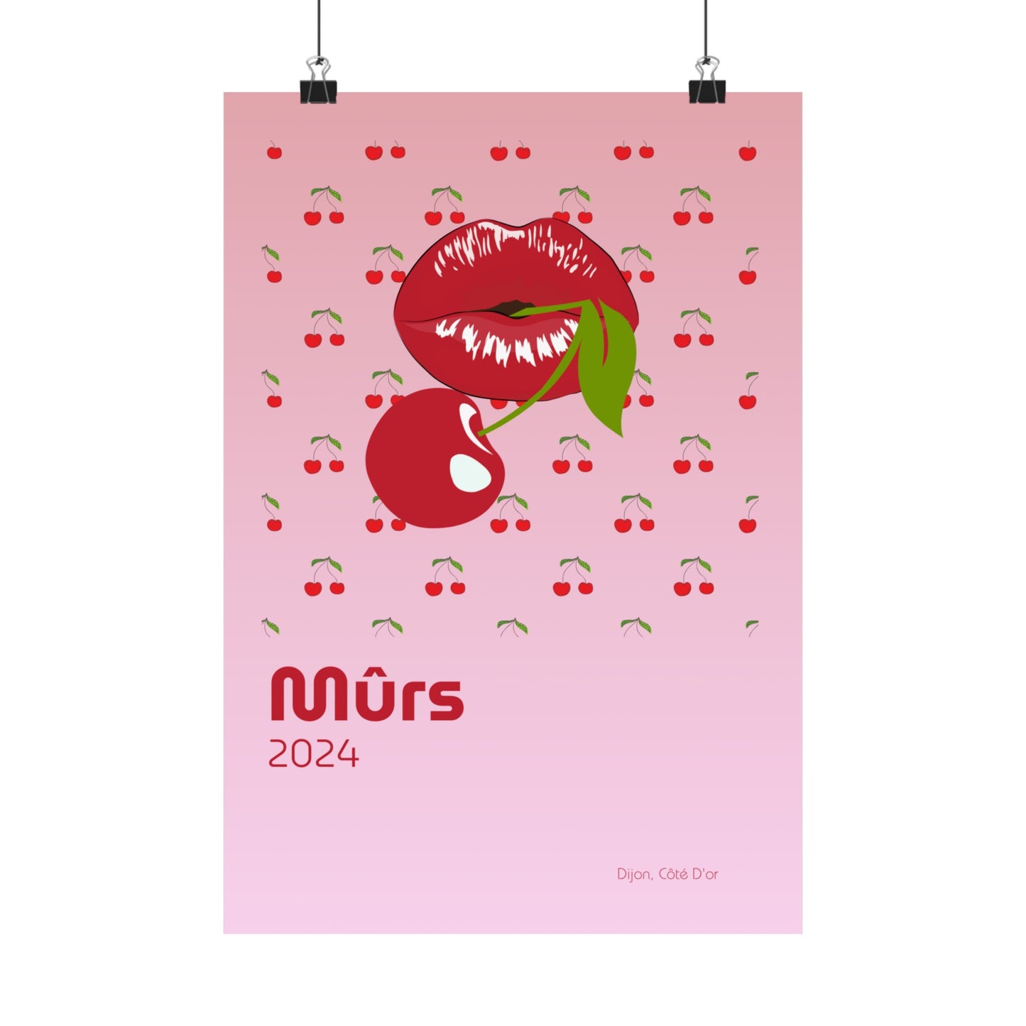 Mûrs Vertical Posters