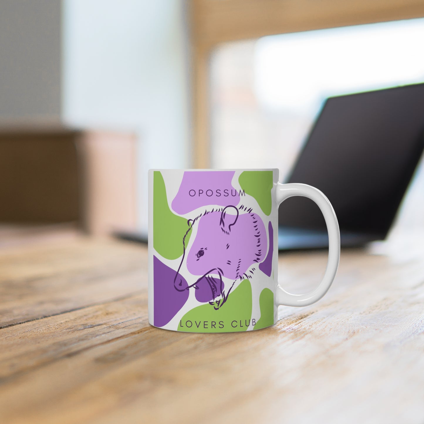 Opossum Lovers Club Mug 11oz EU