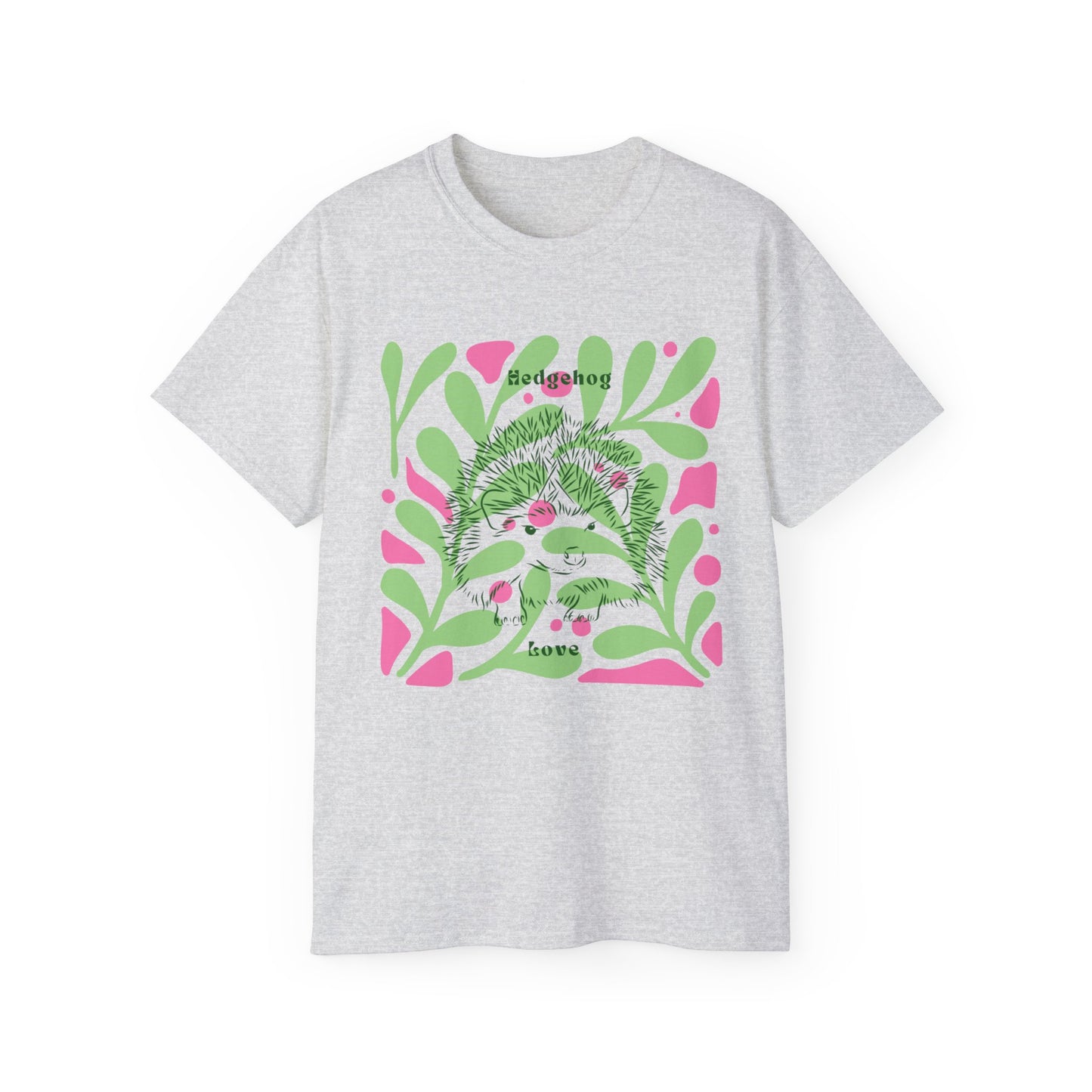 Hedgehog Love Unisex Ultra Cotton Tee